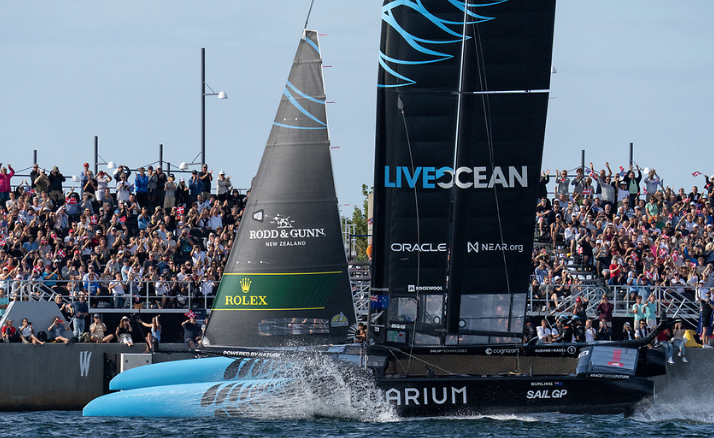 Rolex deepens partnership with SailGP to mark the start of the Rolex SailGP Championship