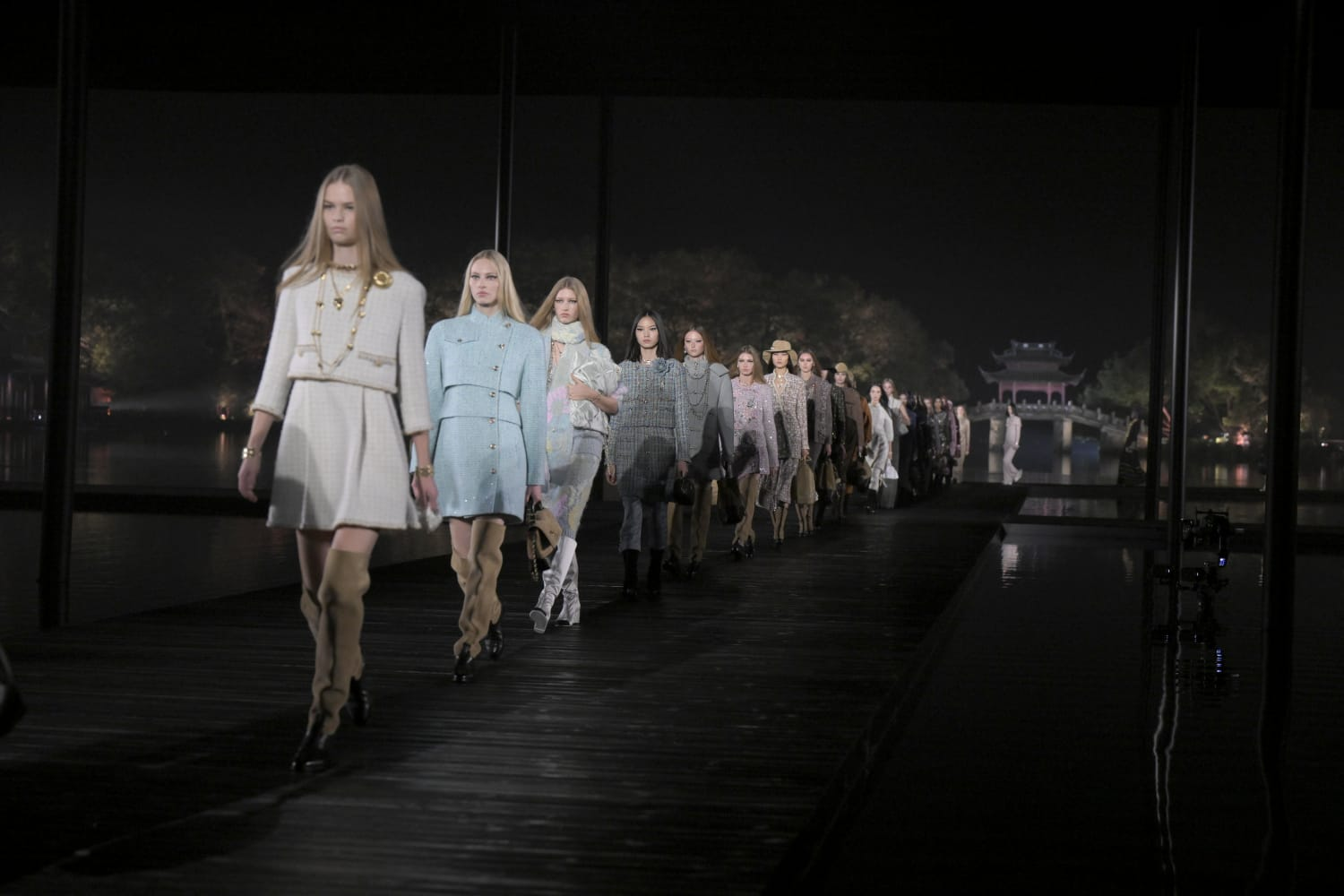 Chanel gives us the 2024/25 Métiers d'art Collection in Hangzhou