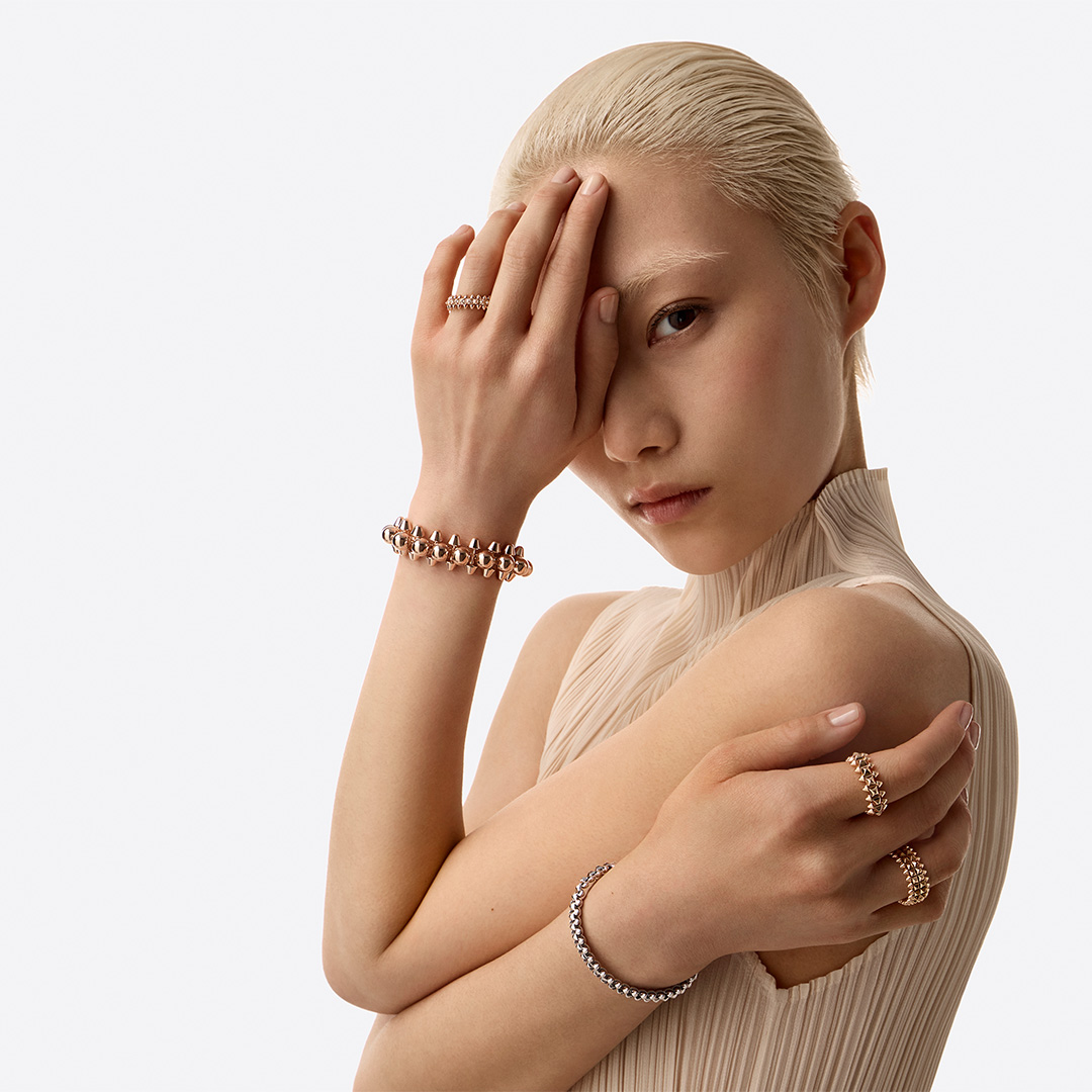 New Clash de Cartier collection is a study in contrasts