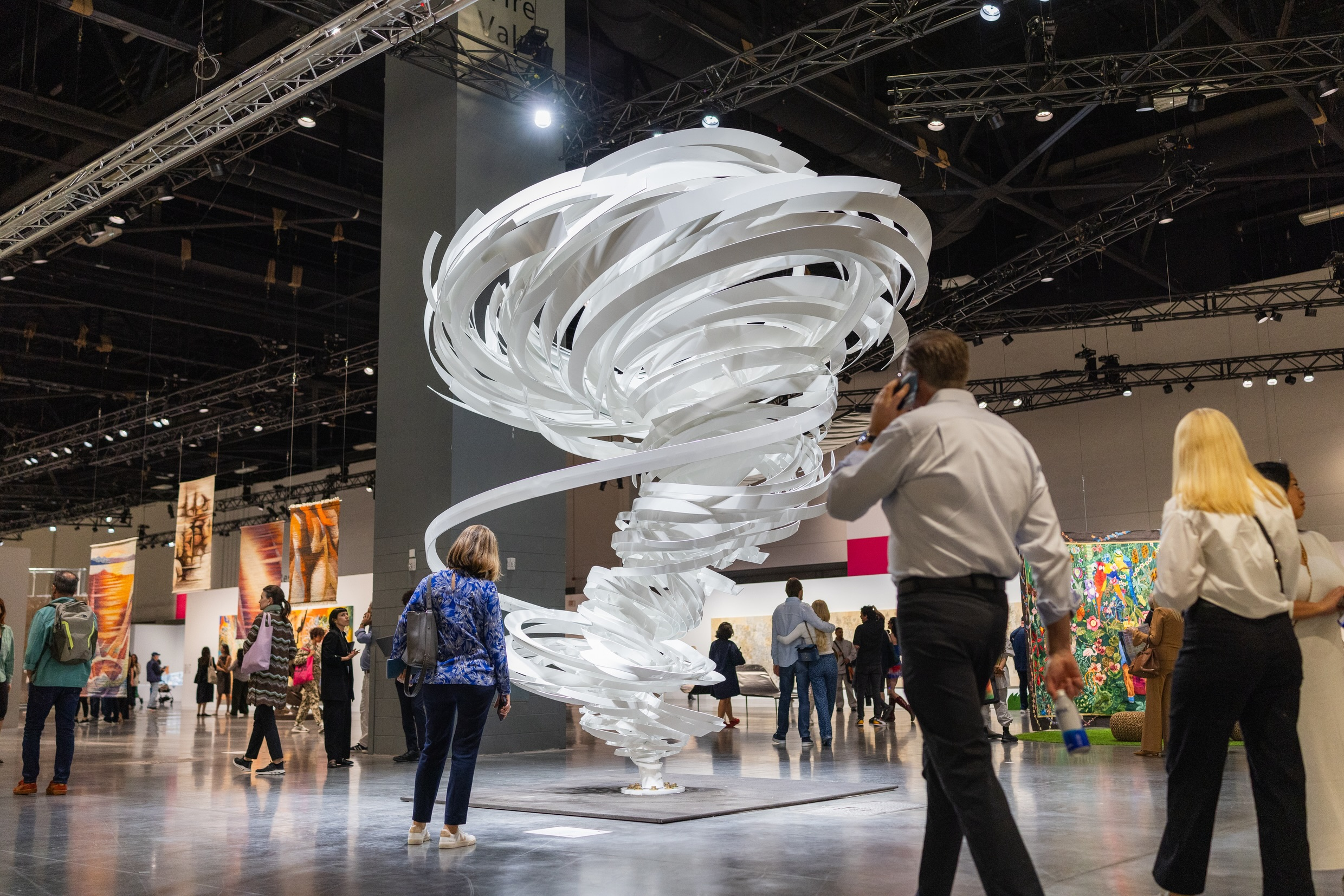 Art Basel Miami Beach 2024 concluded on a high note