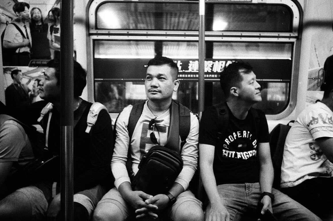 100 Takes: Train of thought