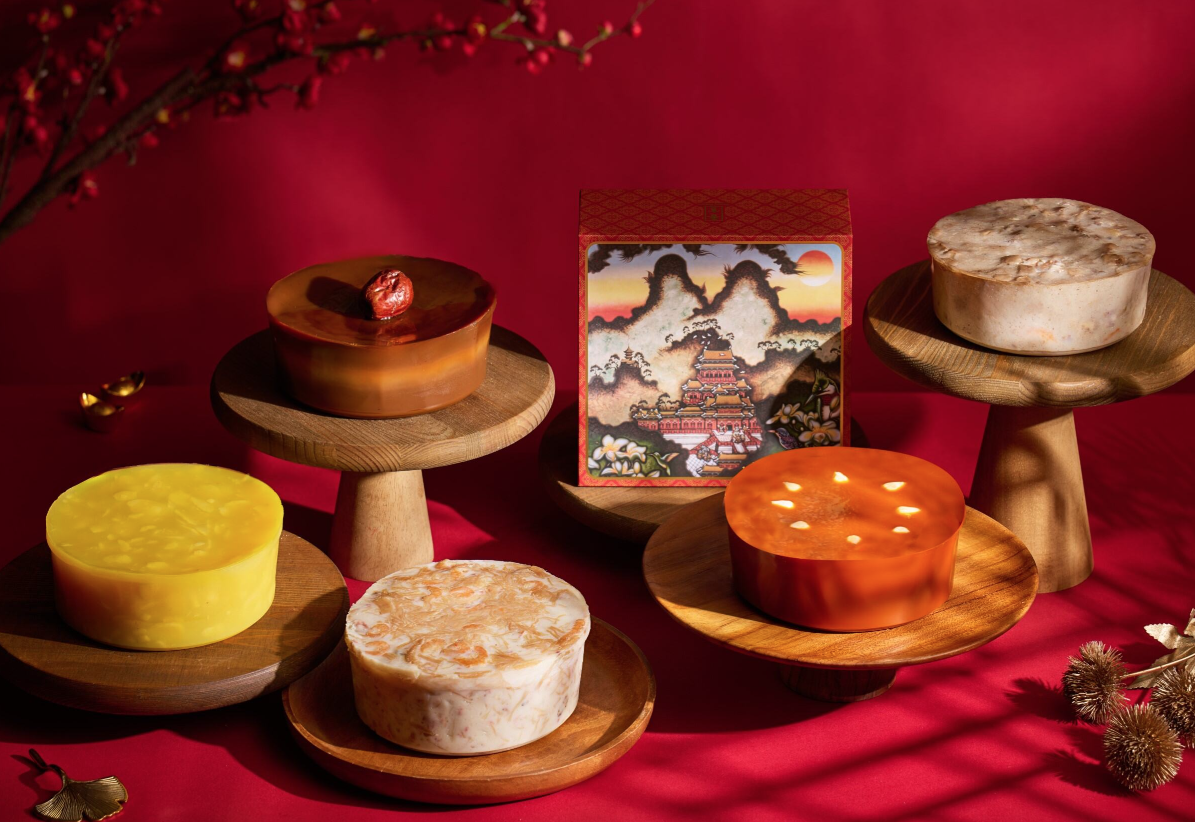 Kowloon Shangri-La: Lunar New Year goodies galore