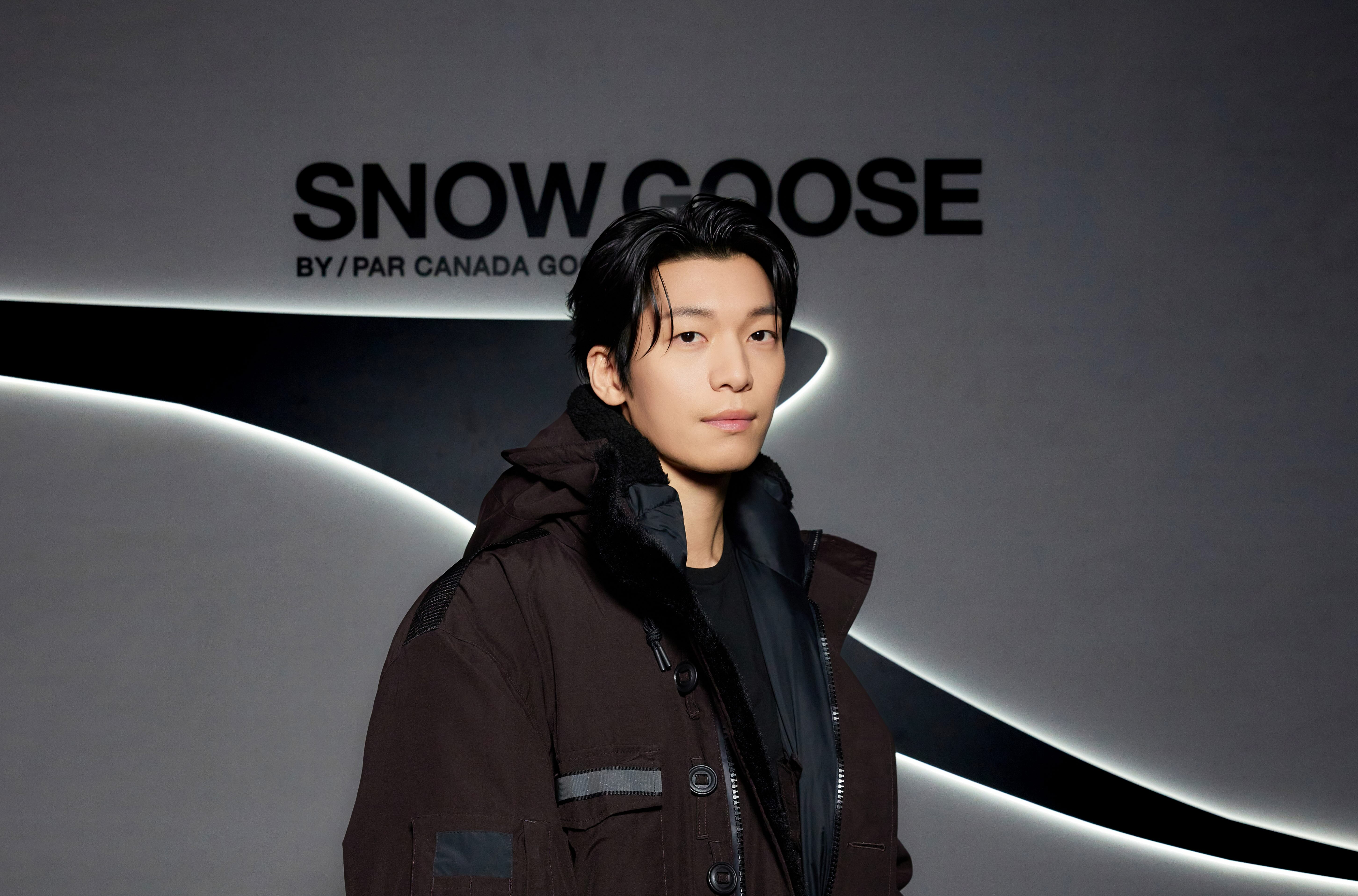 Canada Goose launches Snow Goose capsule collection in Seoul joined by Squid Game's Ha Jun Wi and Seventeen's Hoshi
