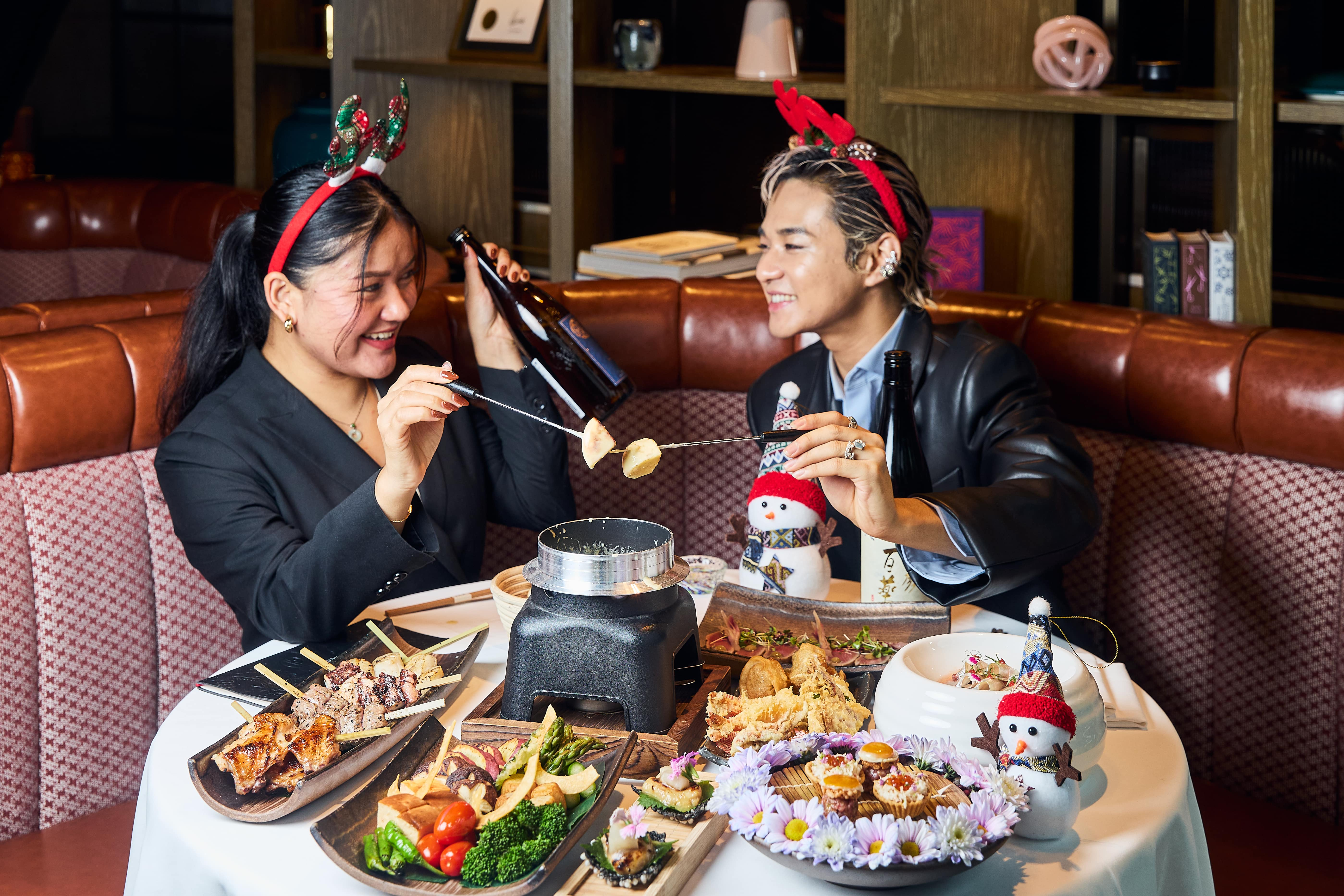 The Hari Hong Kong: Festive dining throughout December and January