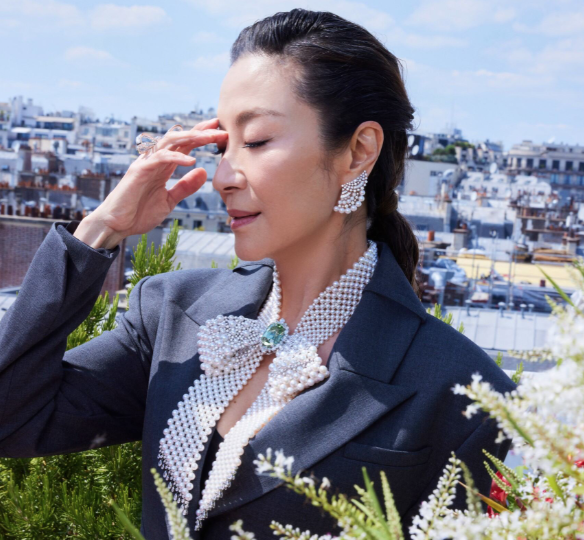 Mikimoto: Michelle Yeoh and other international celebrities dazzled by Mikimoto's The Bows collection