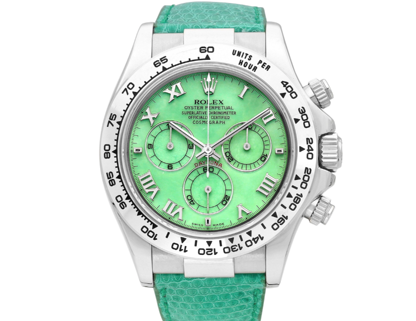 Joey Luk's watch collection