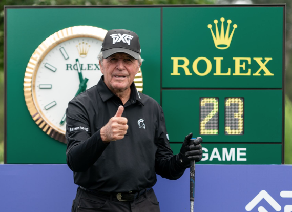 Golfing legend Gary Player on perseverance and going strong at nearly 90