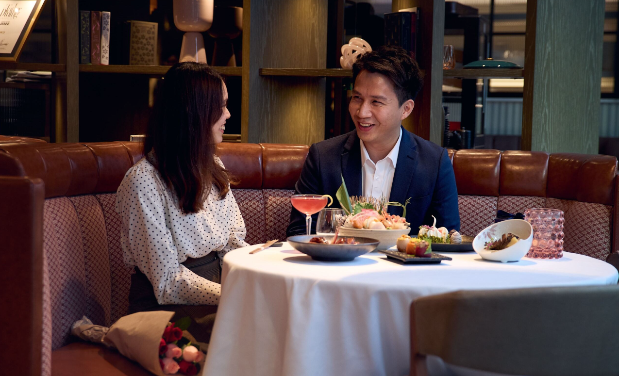 The Hari Hong Kong: A Valentine’s date in Wan Chai