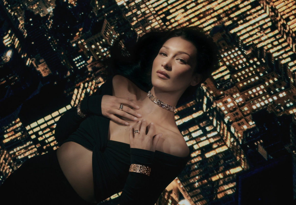 Bella Hadid on Chopard jewellery, sustainability and joy