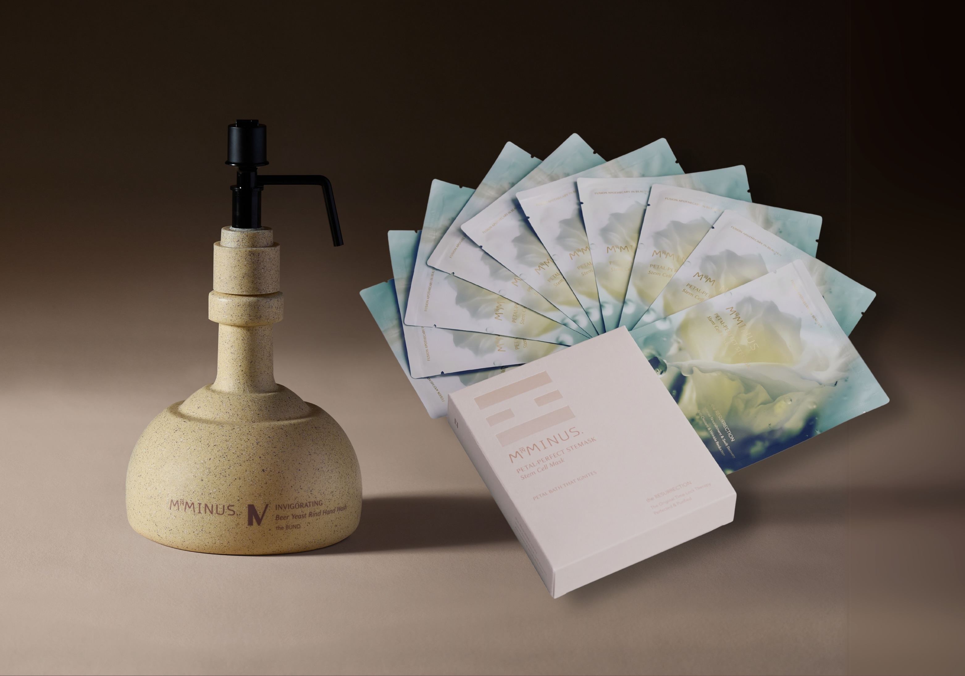 #giveaway - a combo of invigorating rind handwash and stem cell masks from M19Minus (HK$1,220 value)