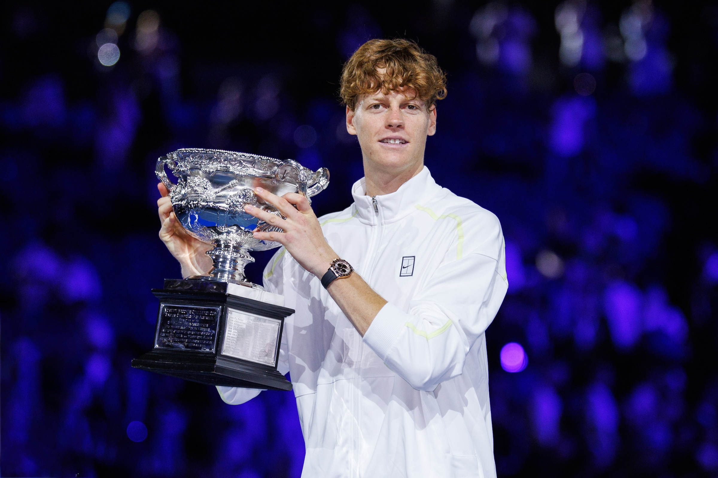 Rolex testimonee Jannik Sinner claims third Grand Slam title at Australian Open