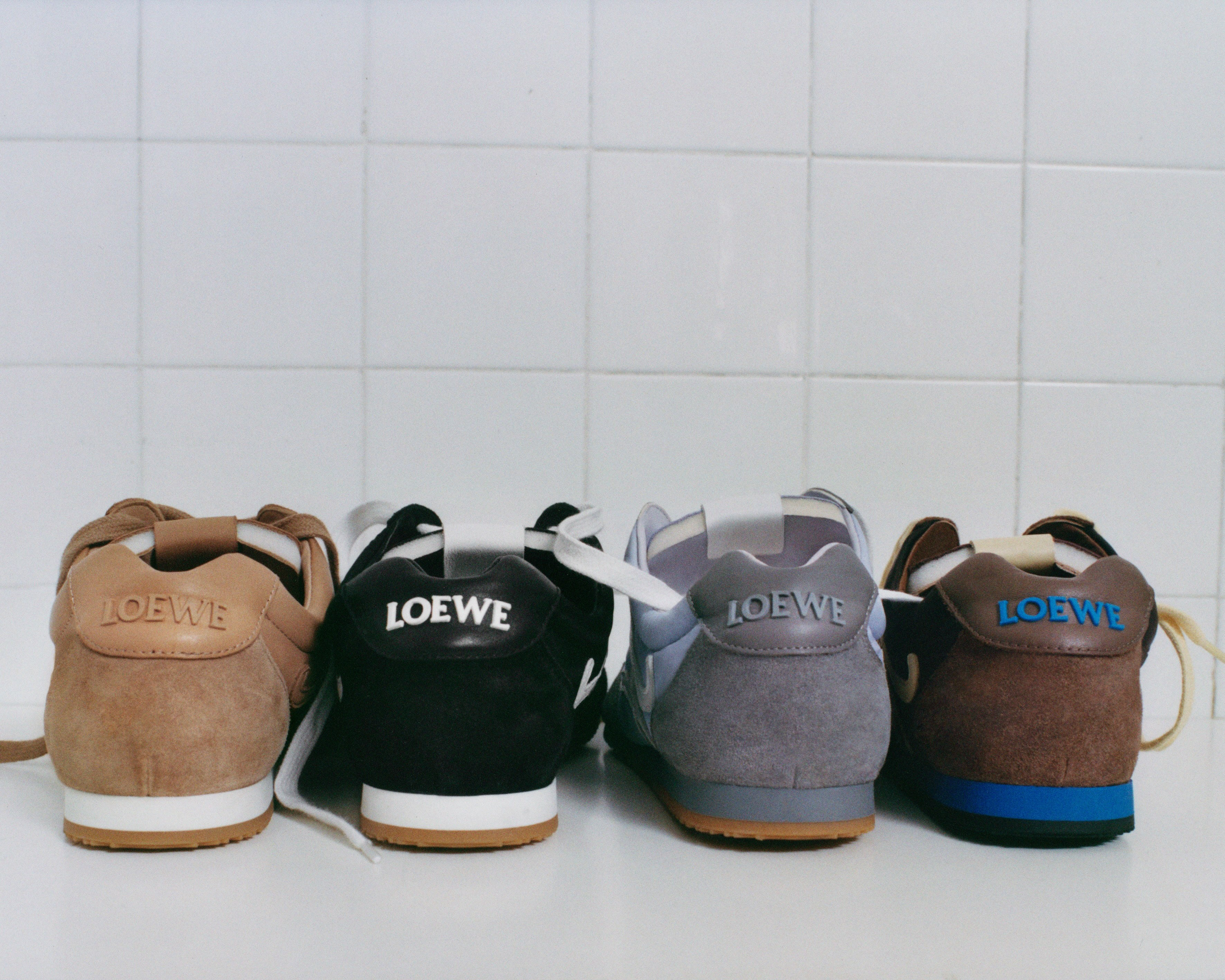 Loewe blends elegance and sport with its Ballet Runner 2.0