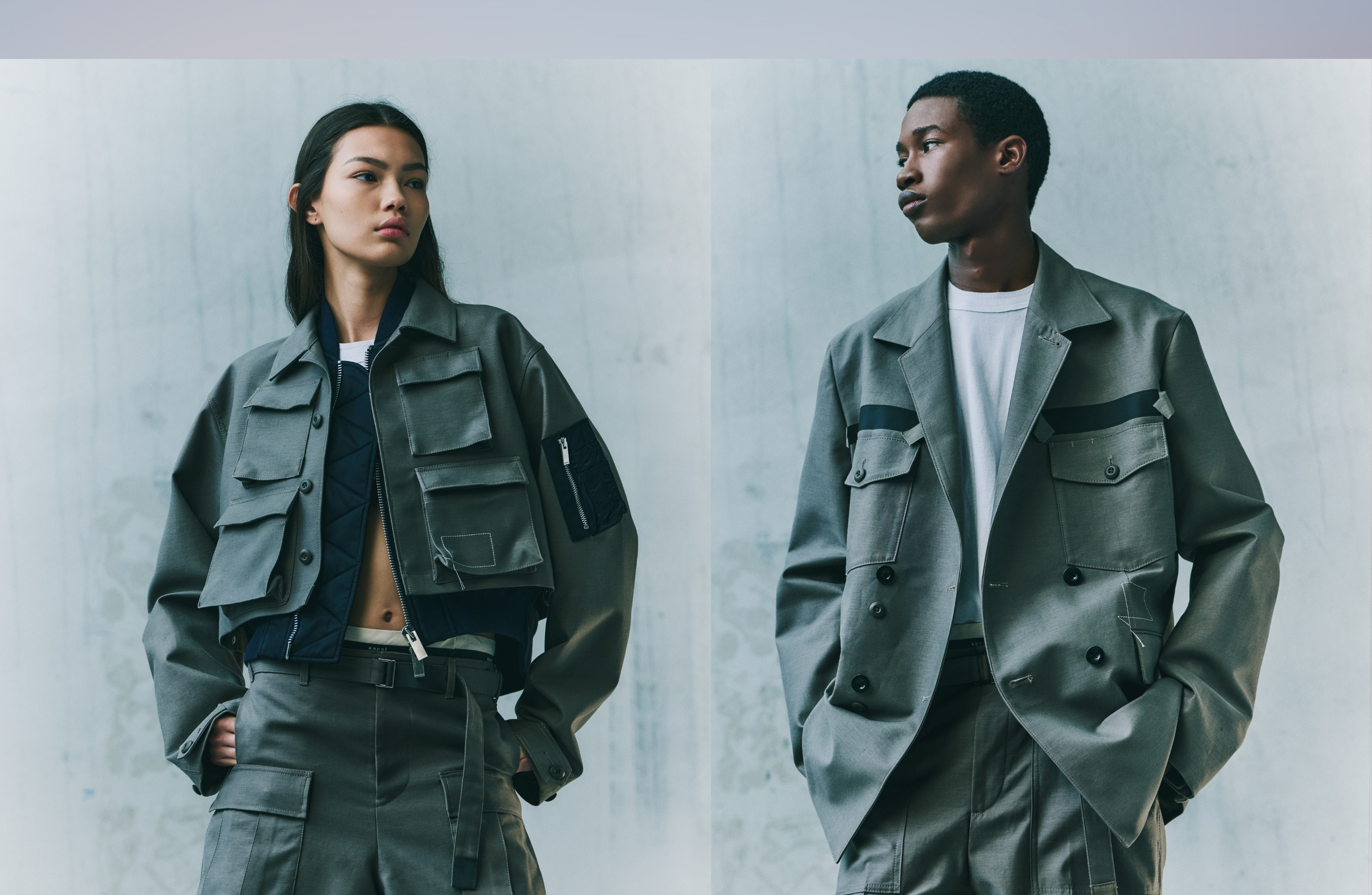 Sacai and WTAPS join forces for second capsule collection