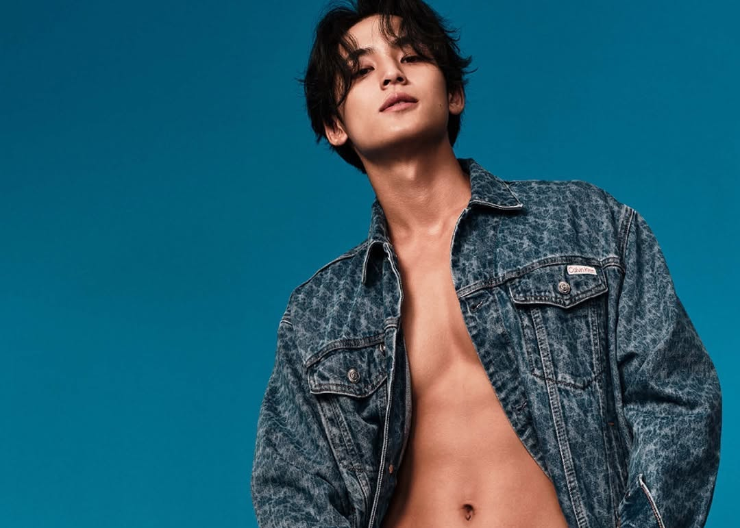 Mingyu of Seventeen fronts Calvin Klein’s Spring 2025 jeans campaign