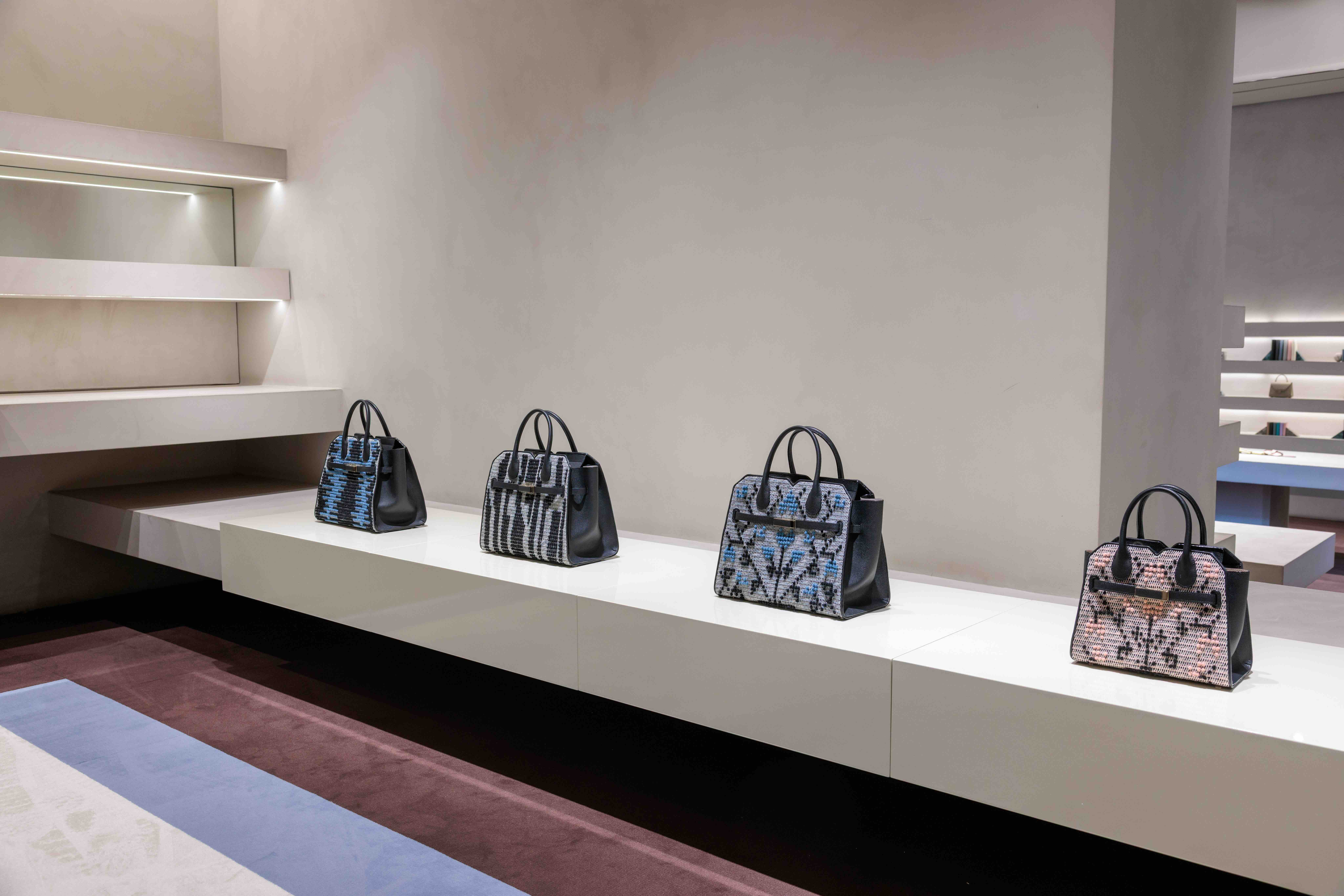 Valextra provides soft touch in new handbag collection