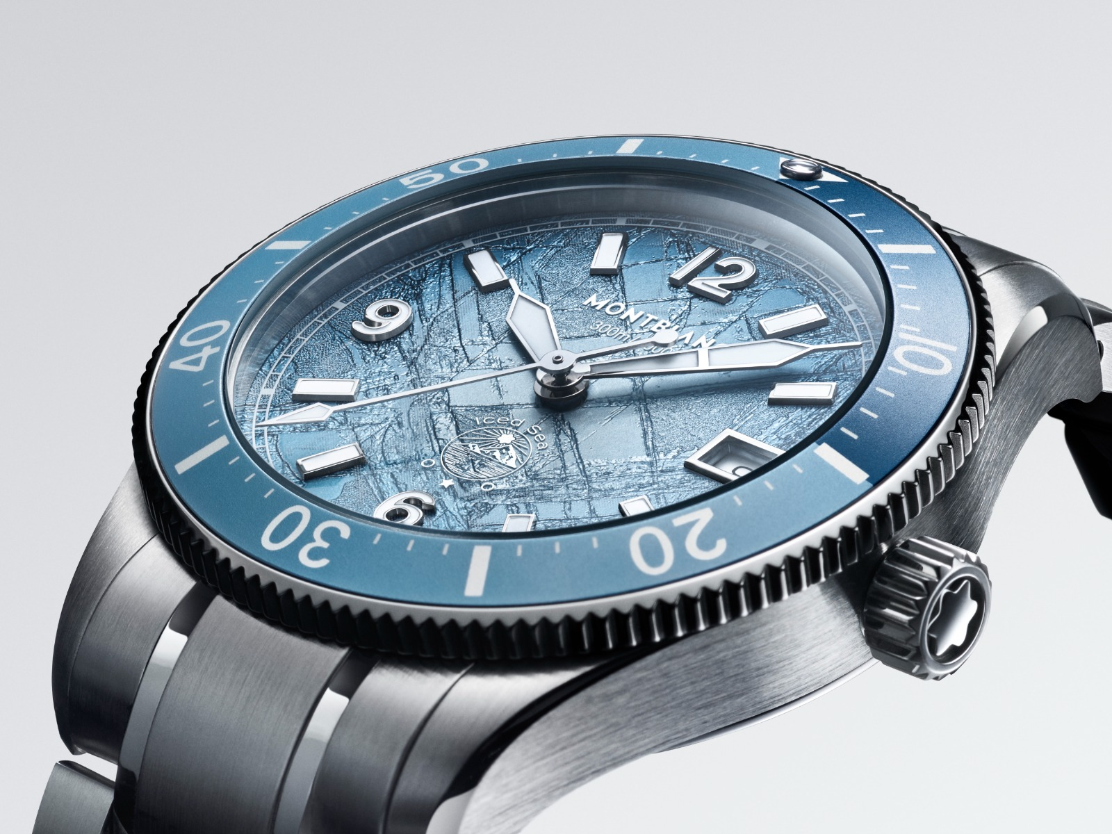 Montblanc: Iced Sea collection expands with new 38mm models
