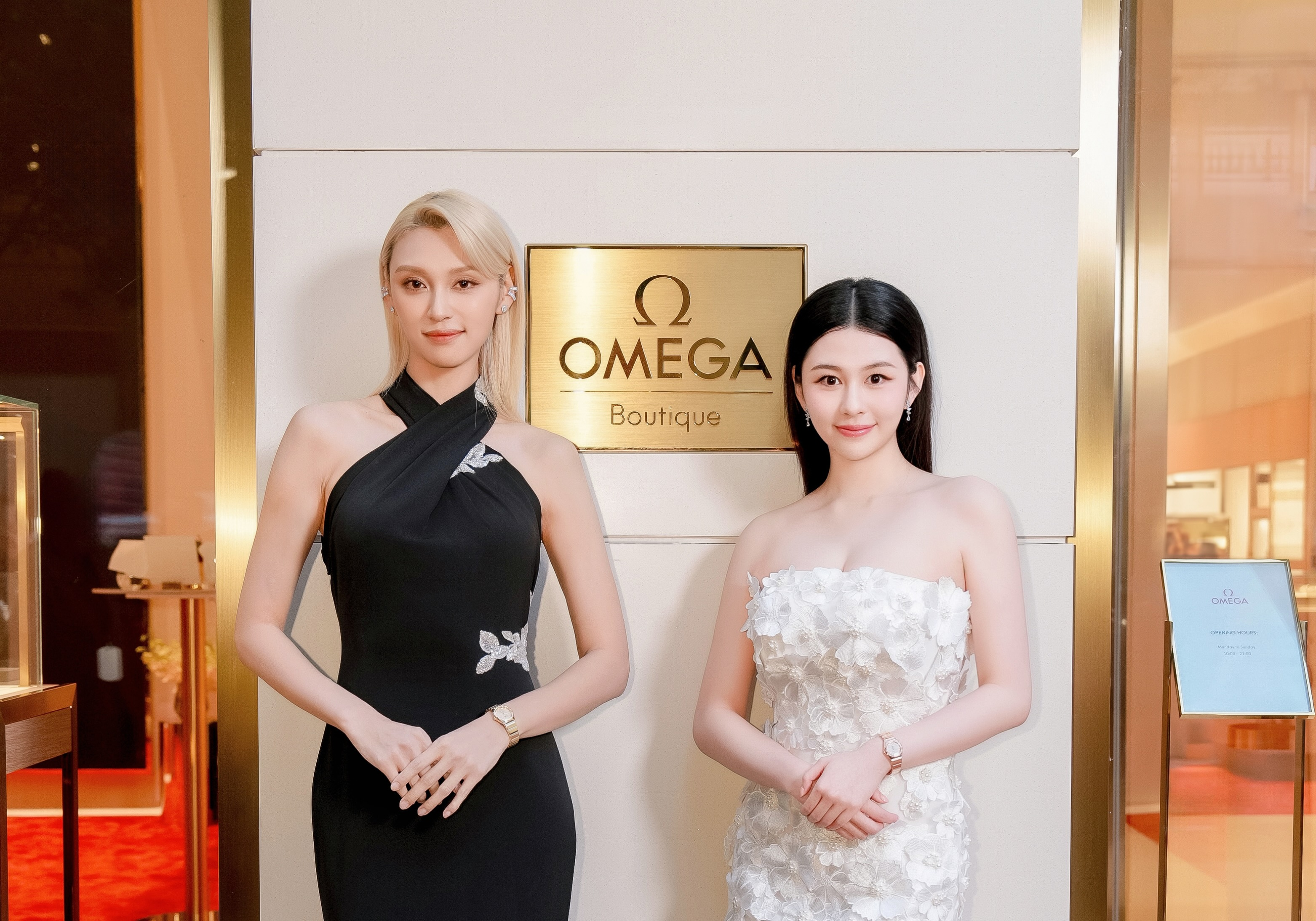 Omega presents renovated Russell Street boutique in Hong Kong
