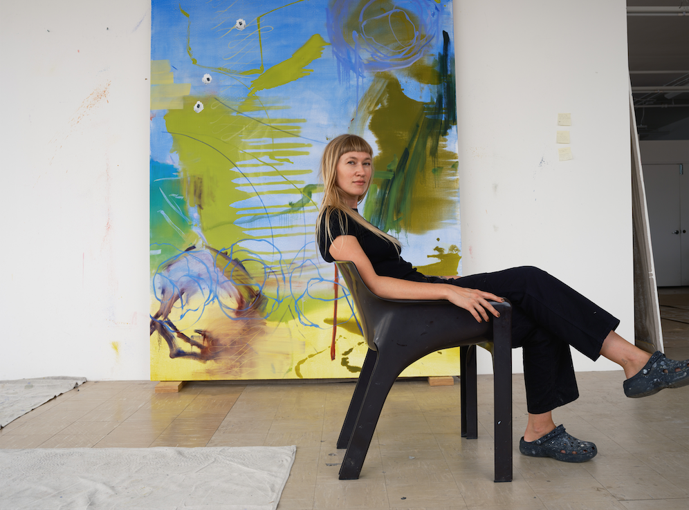 David Zwirner brings Emma McIntyre and her paintings to Hong Kong