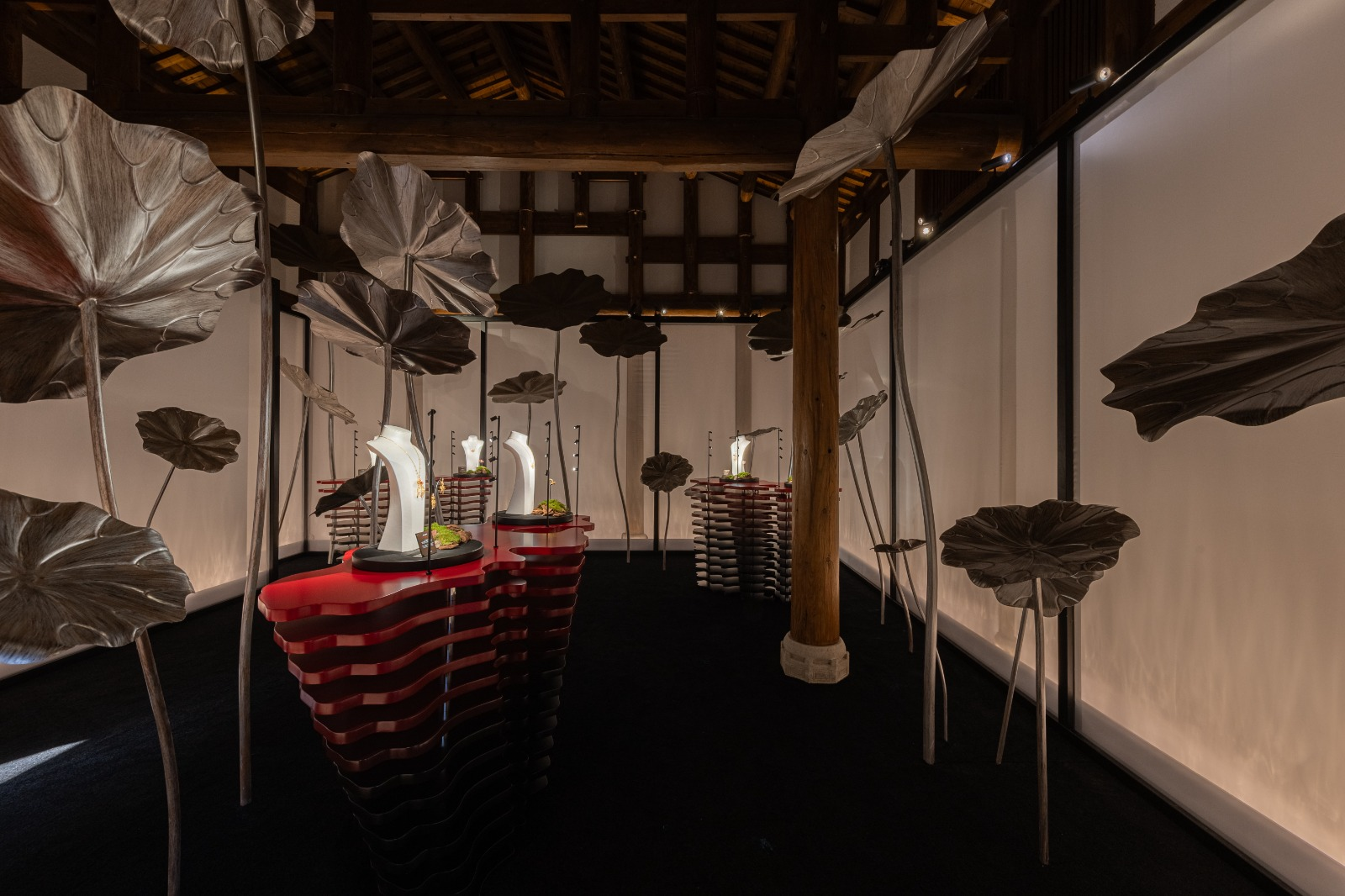 Qeelin: A Miracle Garden of fine jewellery unveiled in Shanghai