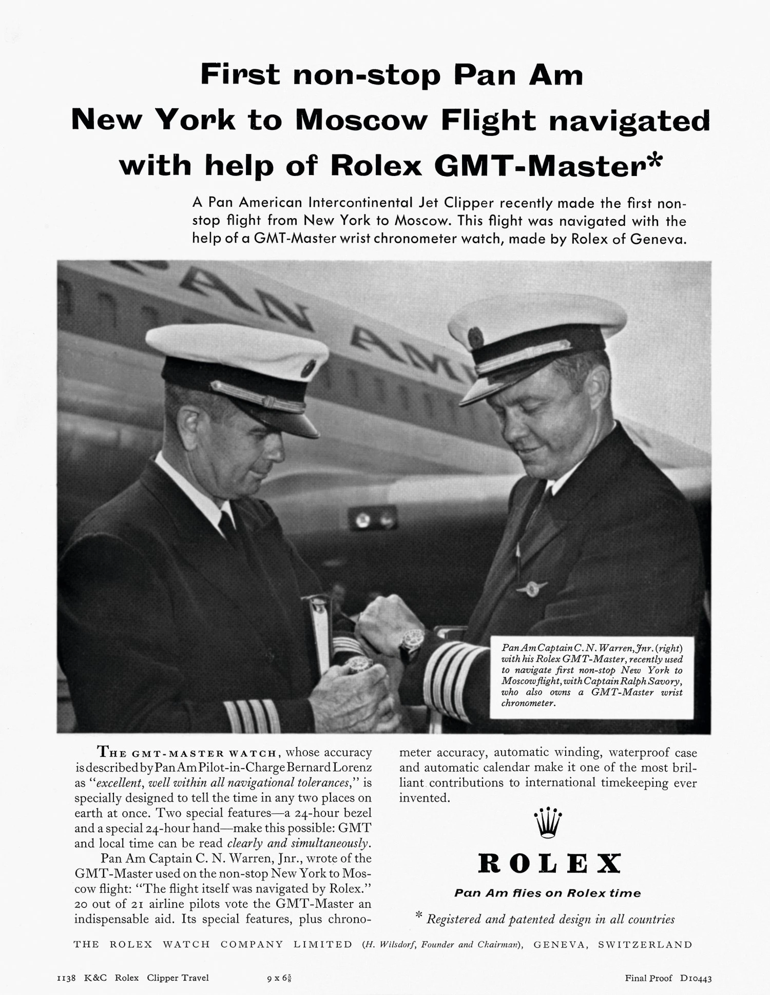 From cockpit to contemporary icon: The Rolex GMT-Master’s ongoing journey revealed in exhibition