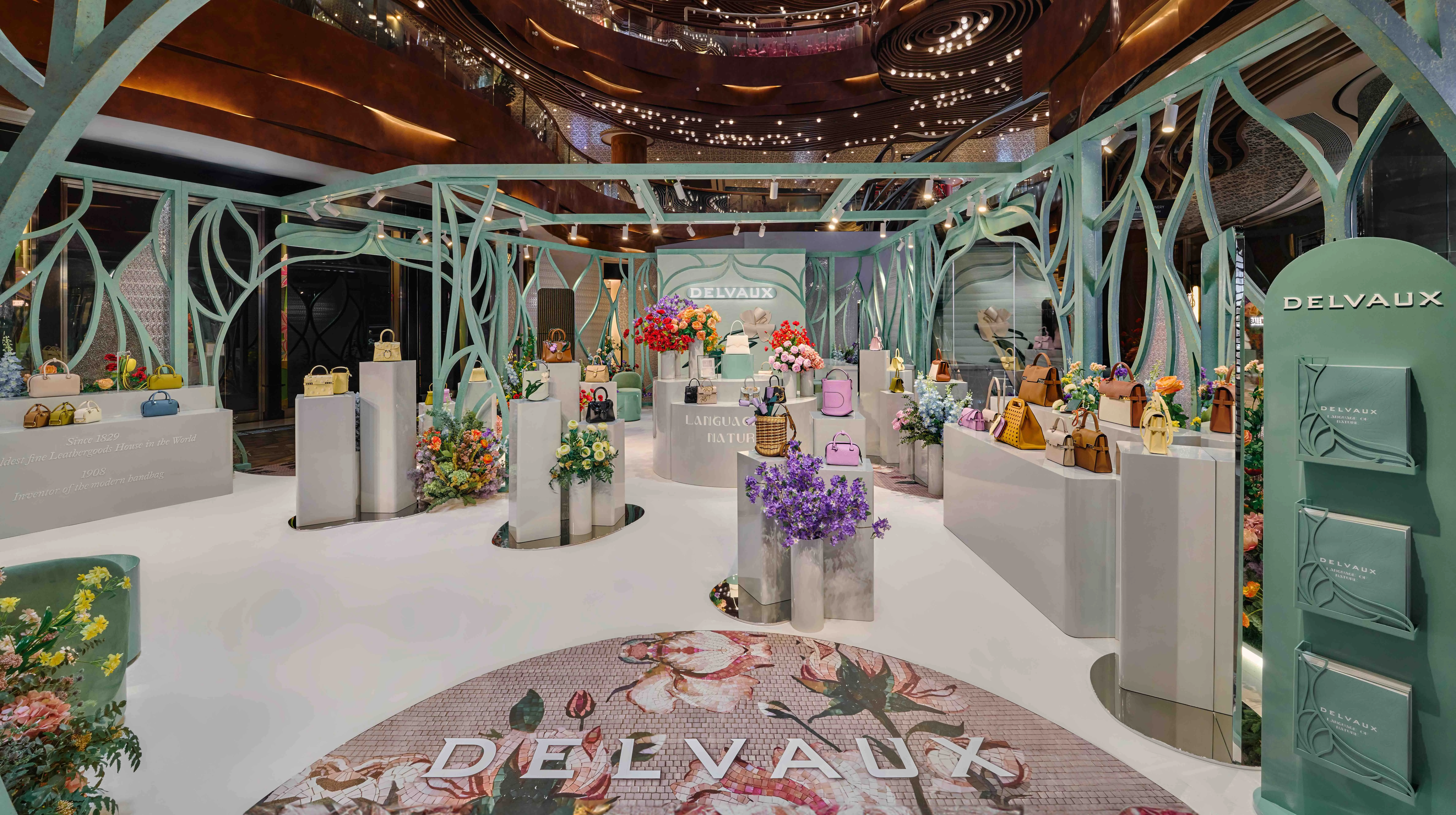 Delvaux’s Language of Nature brings Art Nouveau-inspired pieces to Hong Kong