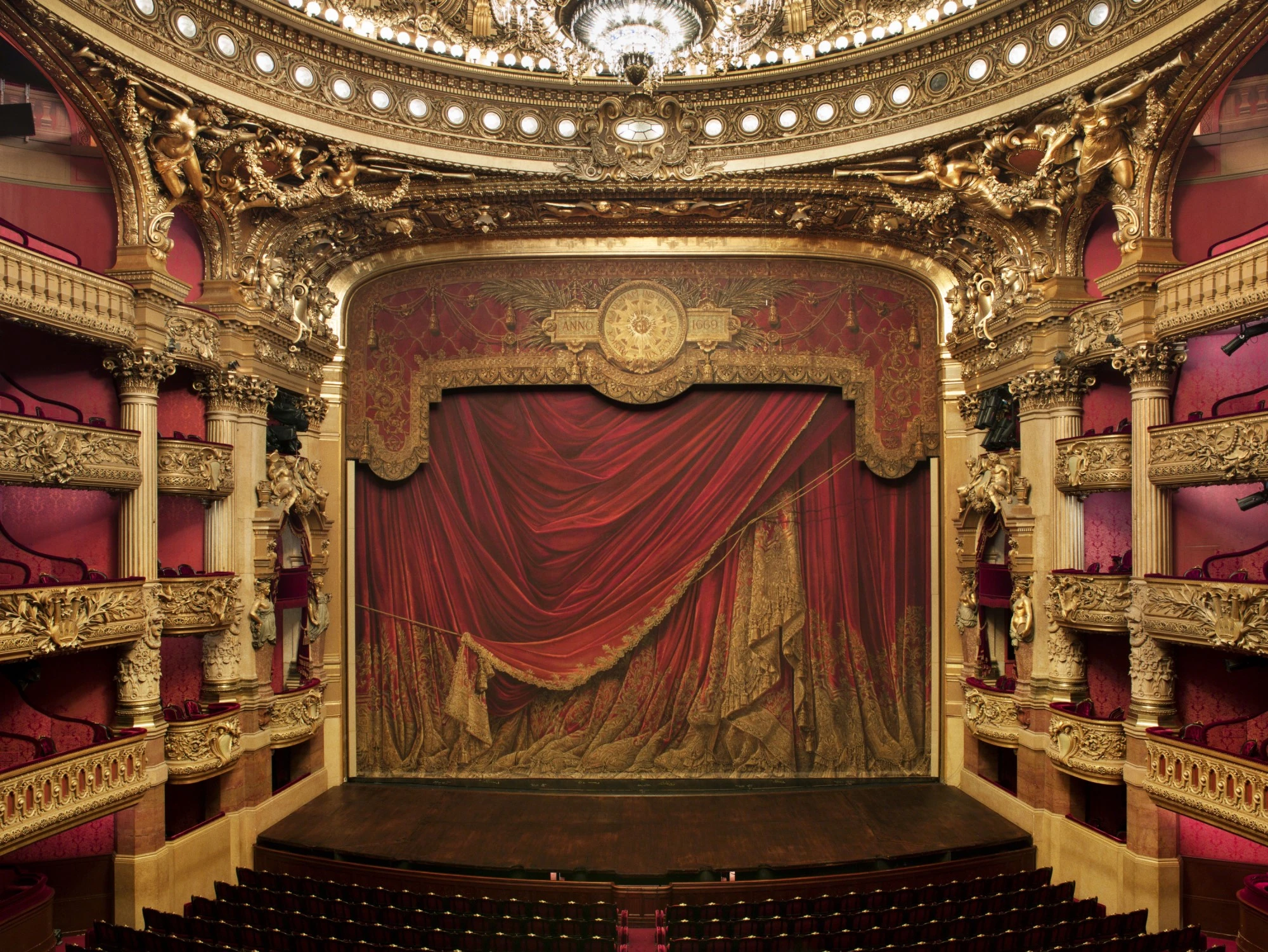 Celebrating 150 Years of the Palais Garnier with Rolex