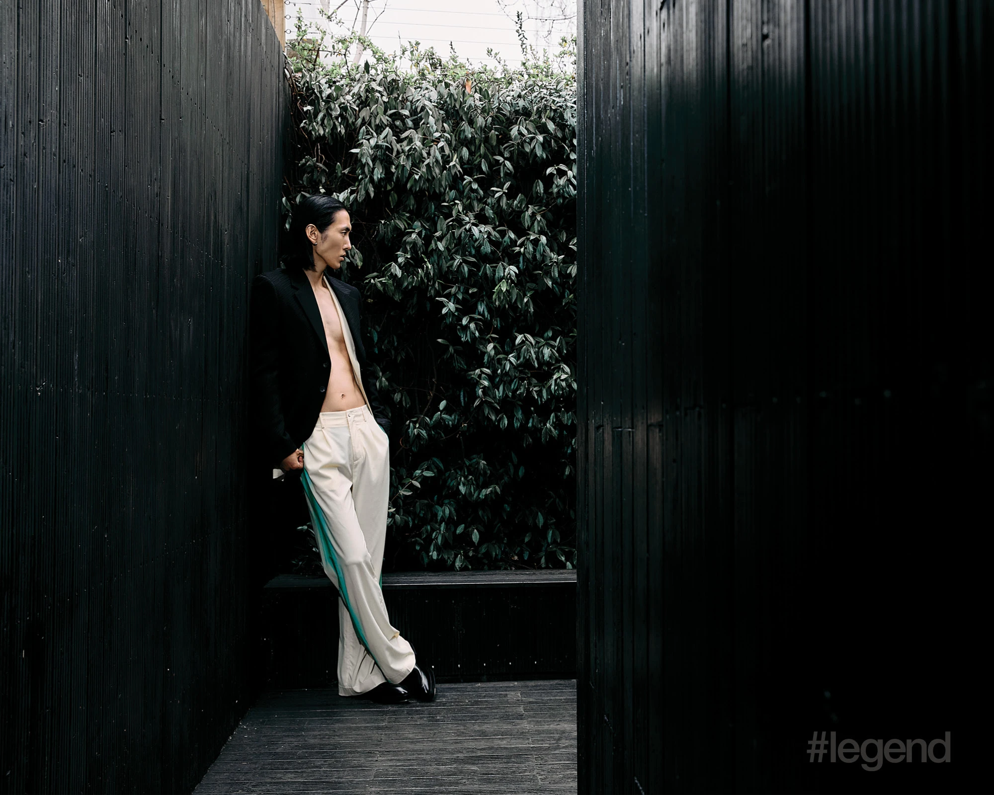 Fashion shoot: To suit and boot