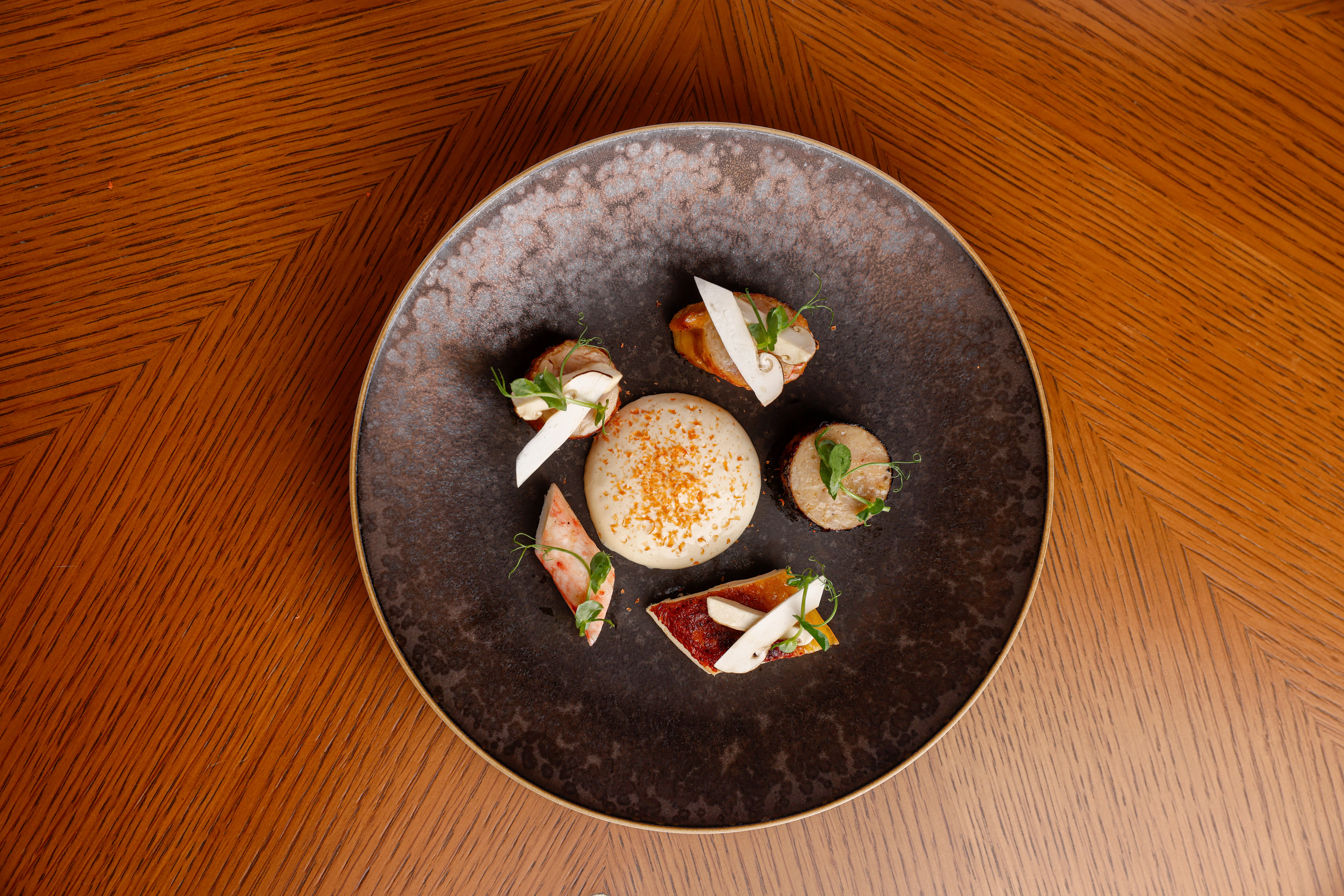Amber's Richard Ekkebus on winning a third Michelin star