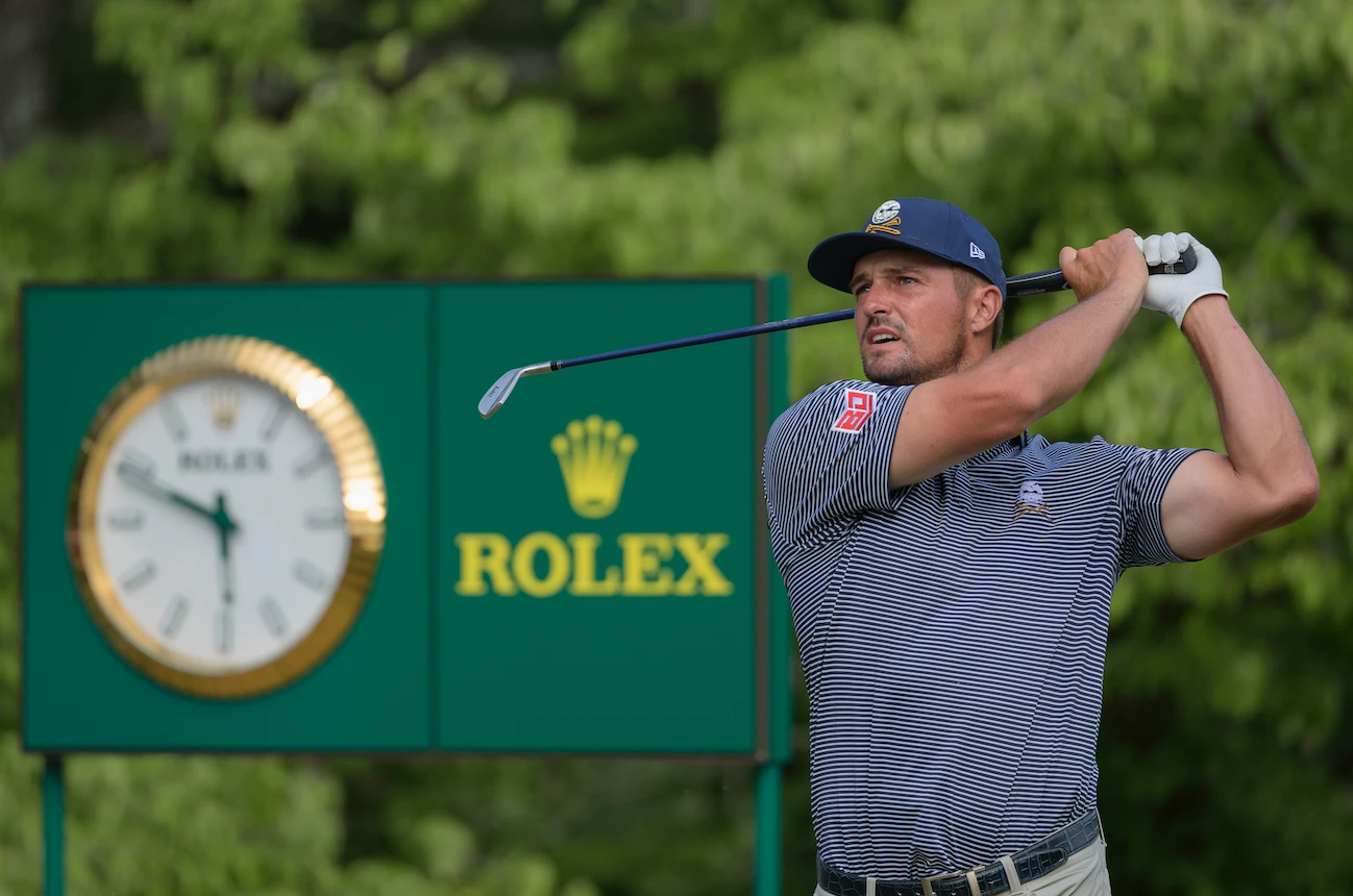 Rolex Testimonee Bryson DeChambeau on defending his U.S. Open title