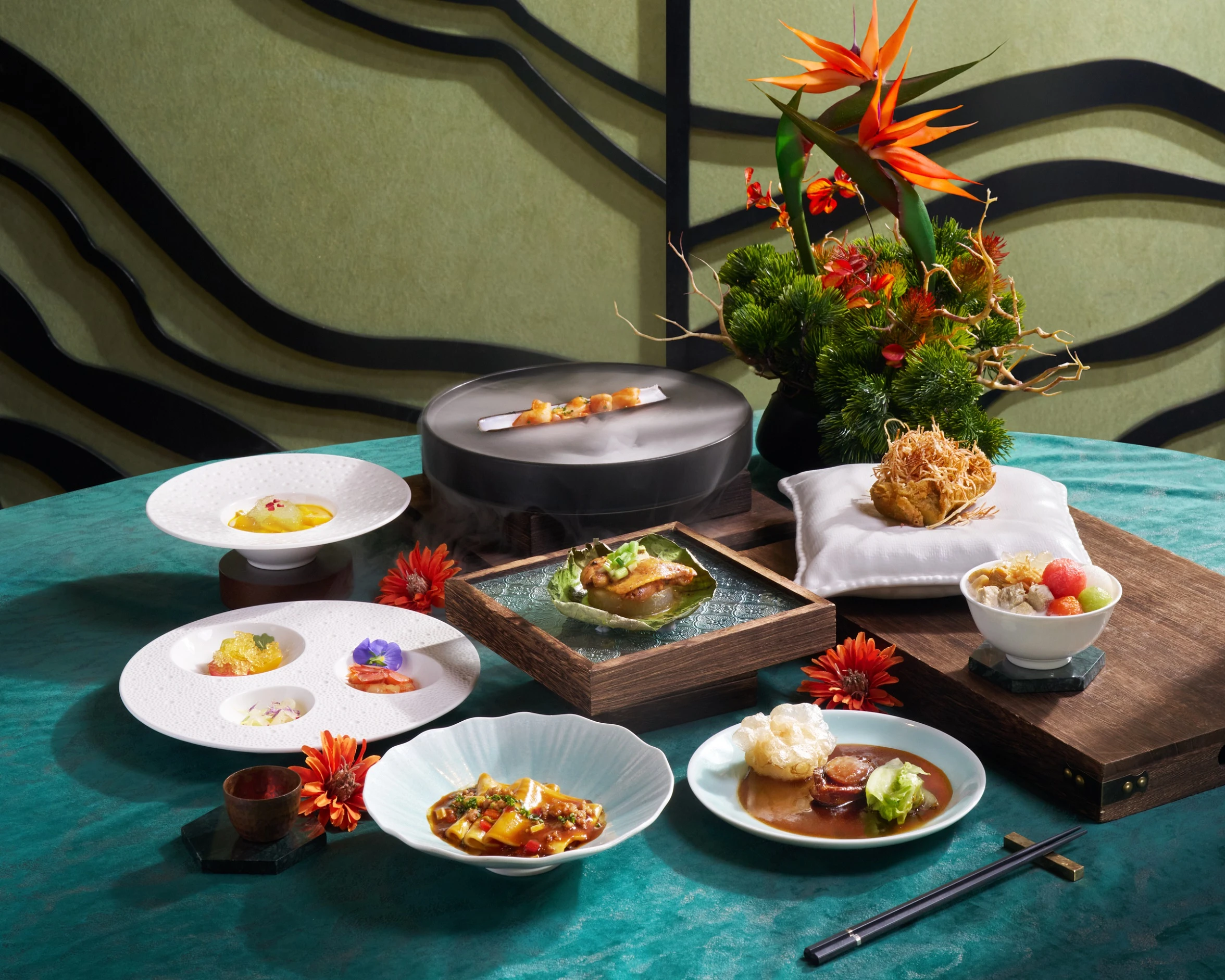 #giveaway - Degustation menu for two at Chinesology of Mira Dining (valued at HK$3,131)