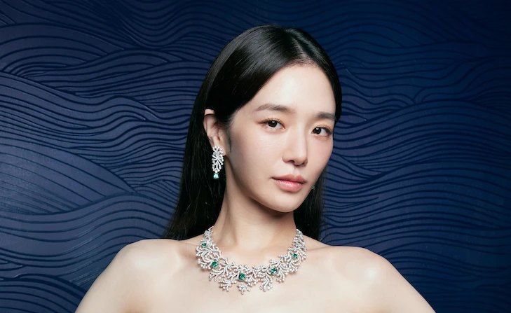 Park Gyu Young joins Tiffany & Co.'s jewellery launch in Hong Kong