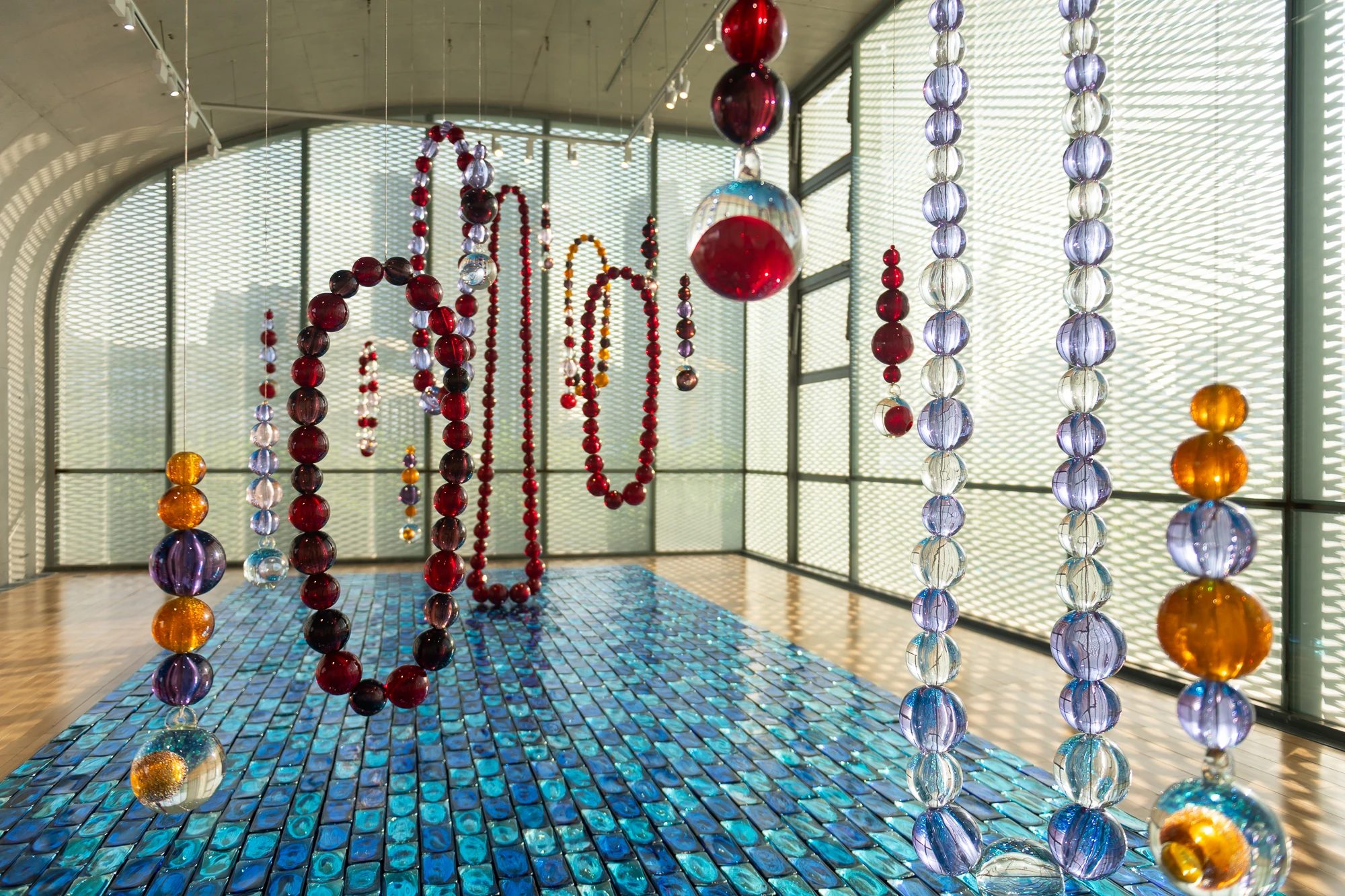 Jean-Michel Othoniel on his largest exhibition across Avignon