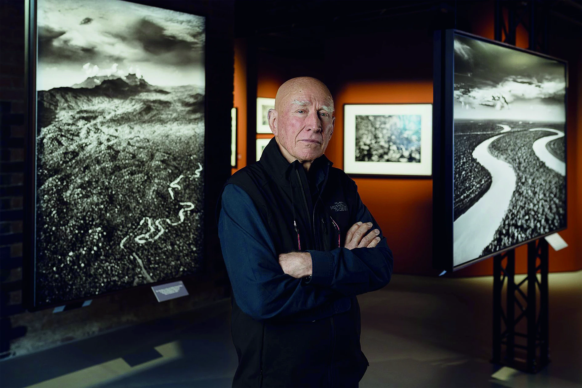 Photographer Sebastião Salgado on his visual poetry