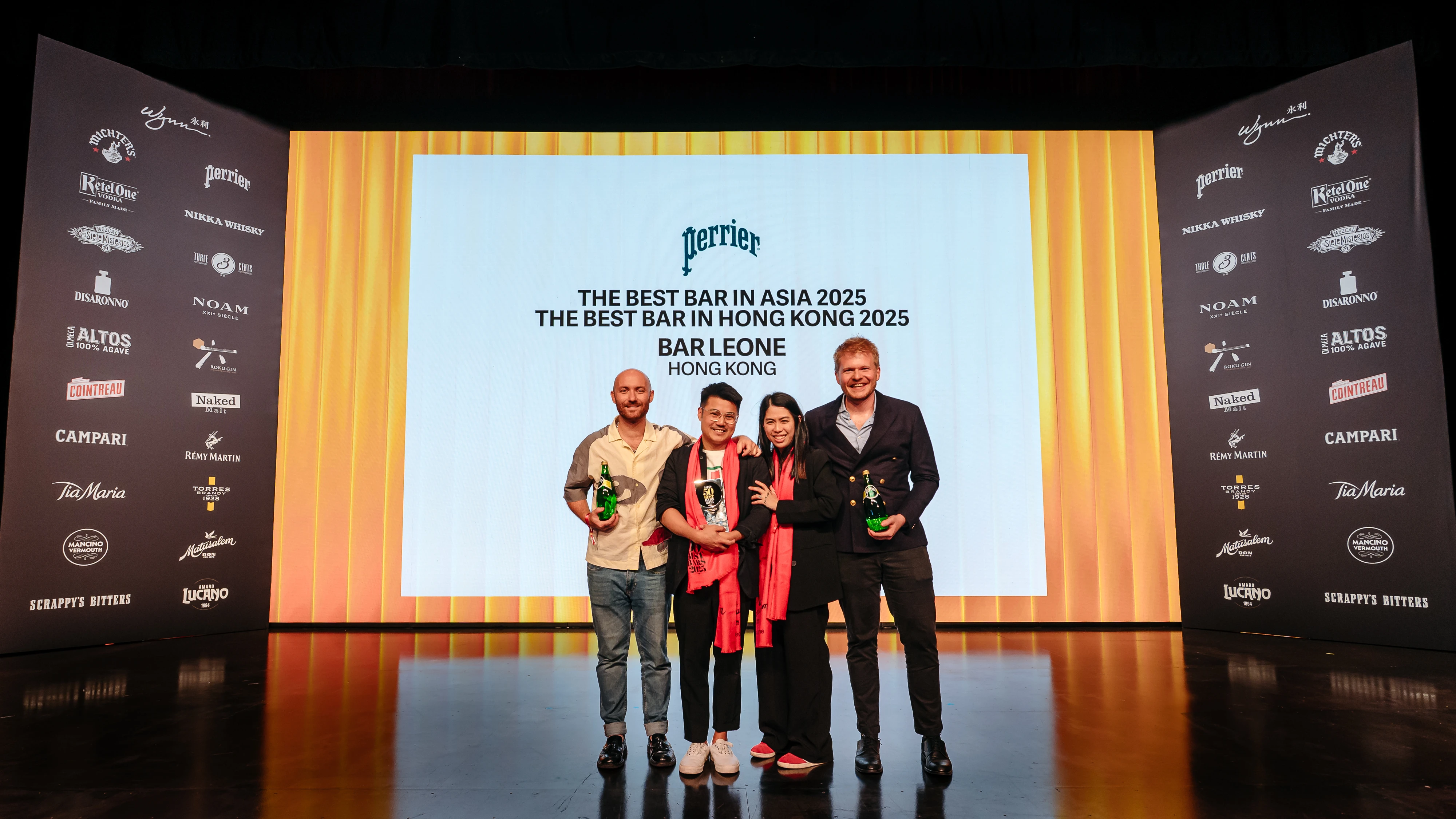 Bar Leone tops Asia's 50 Best Bars again