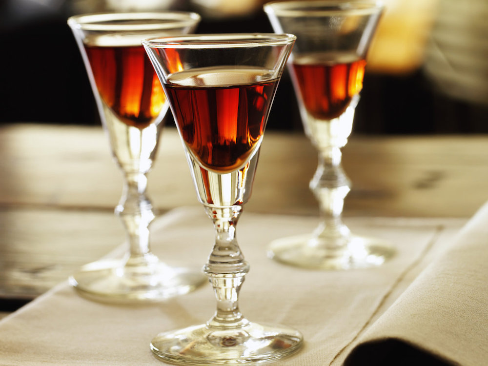 Digestifs are consumed around the world at the end of meals