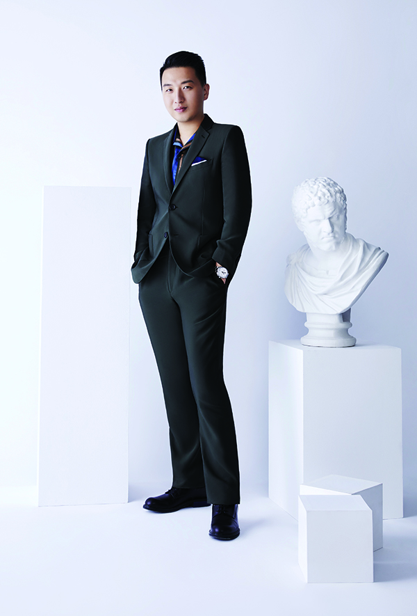 Mr Bags is a formidable force and has worked with many designer brands 