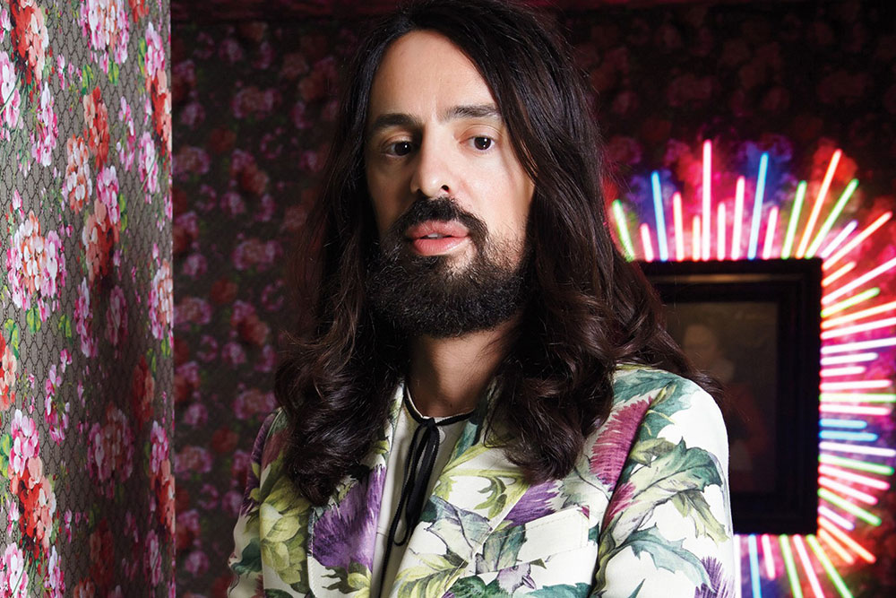 Gucci's Creative Director Alessandro Michele