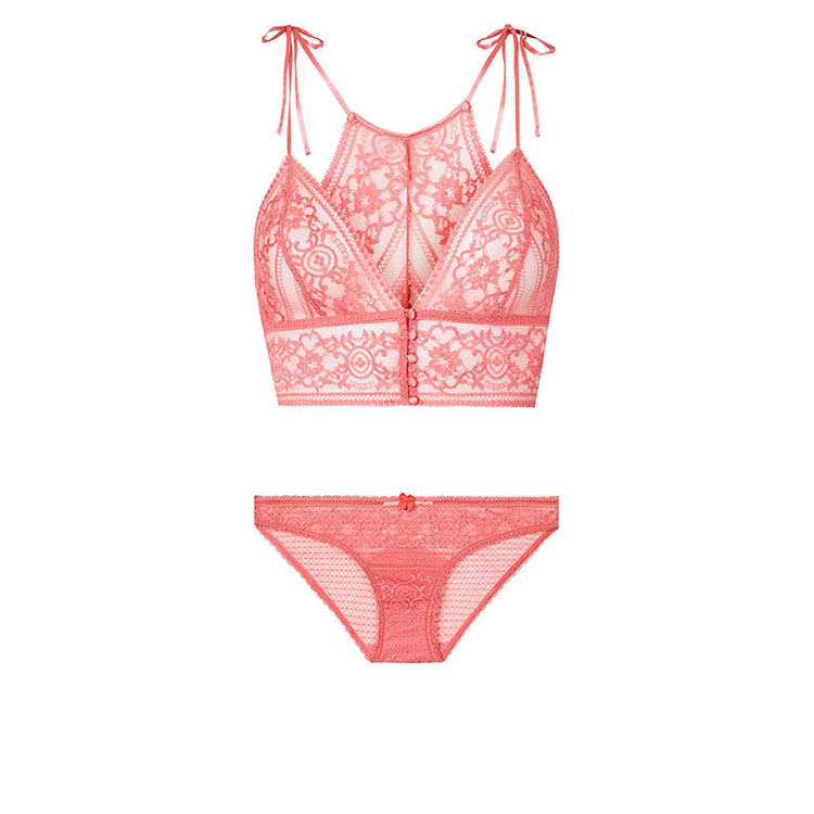 Ophelia Whistling in Poppy Pink