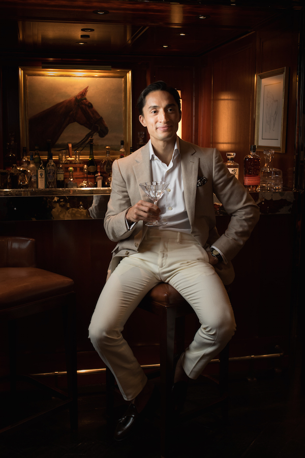 Co-chair Roger Chan