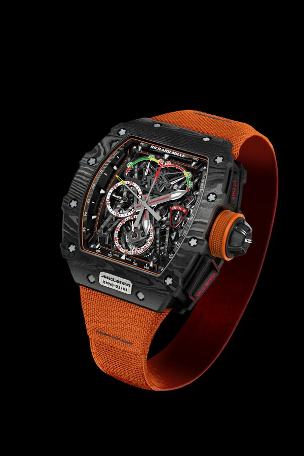 RM 50-03 Tourbillon McLaren F1