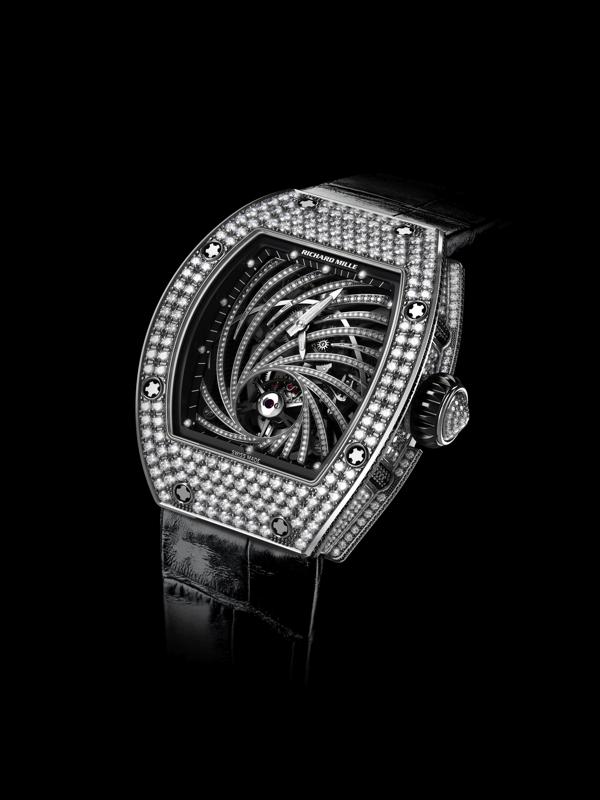 The RM5102 Tourbillon Diamond Twister 
