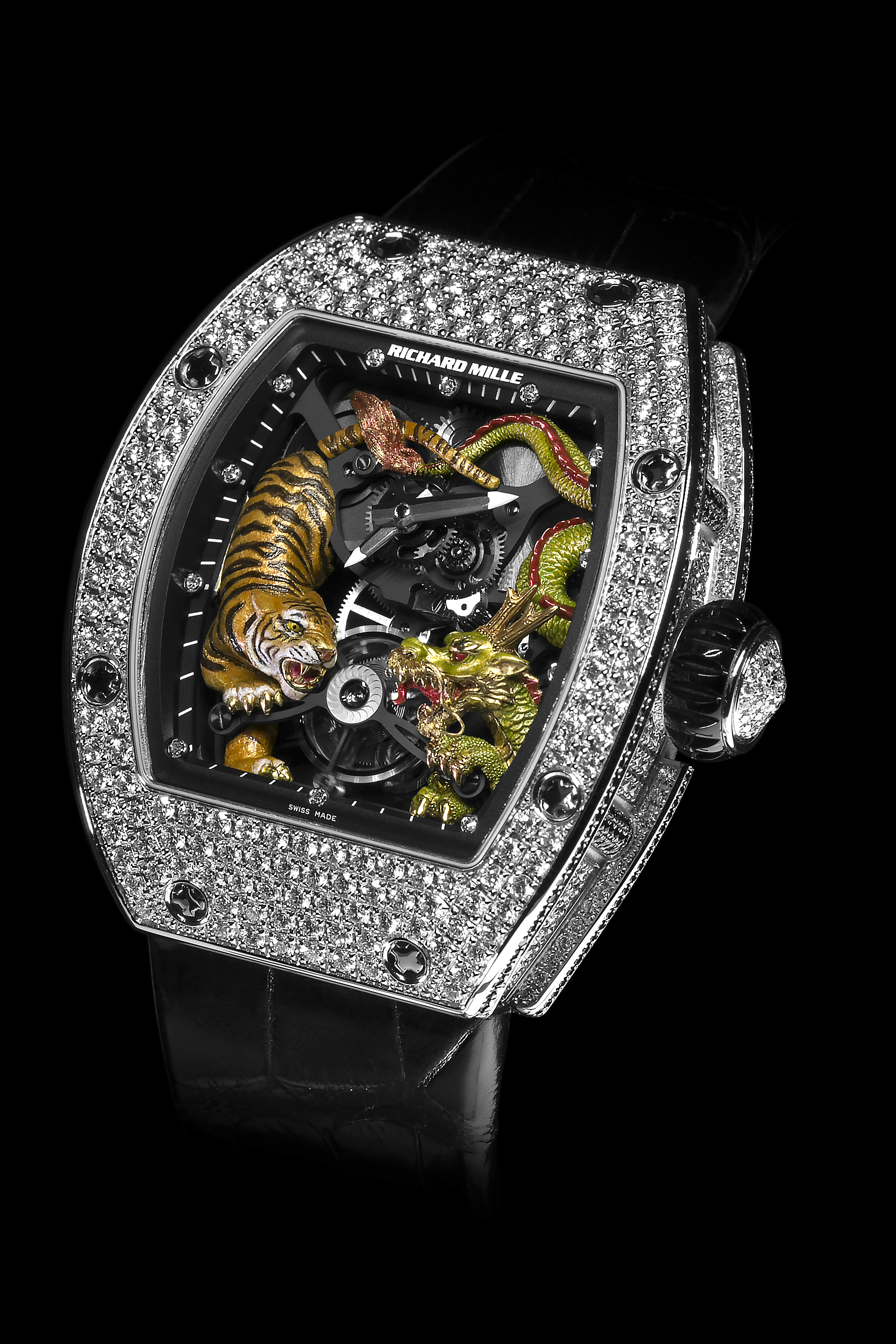 The rare RM 51-01 Tourbillon Tiger and Dragon – Michelle Yeoh Asia Edition