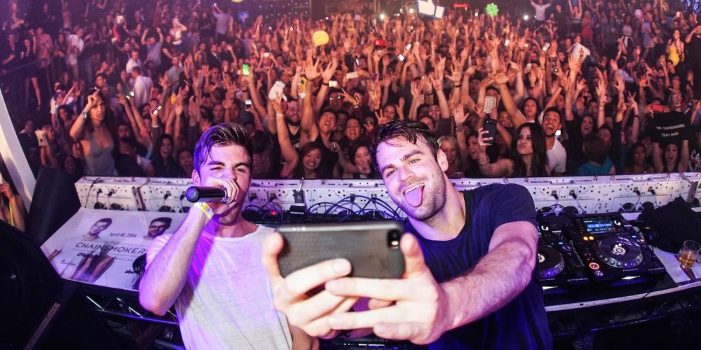 The Chainsmokers always put on a good performance