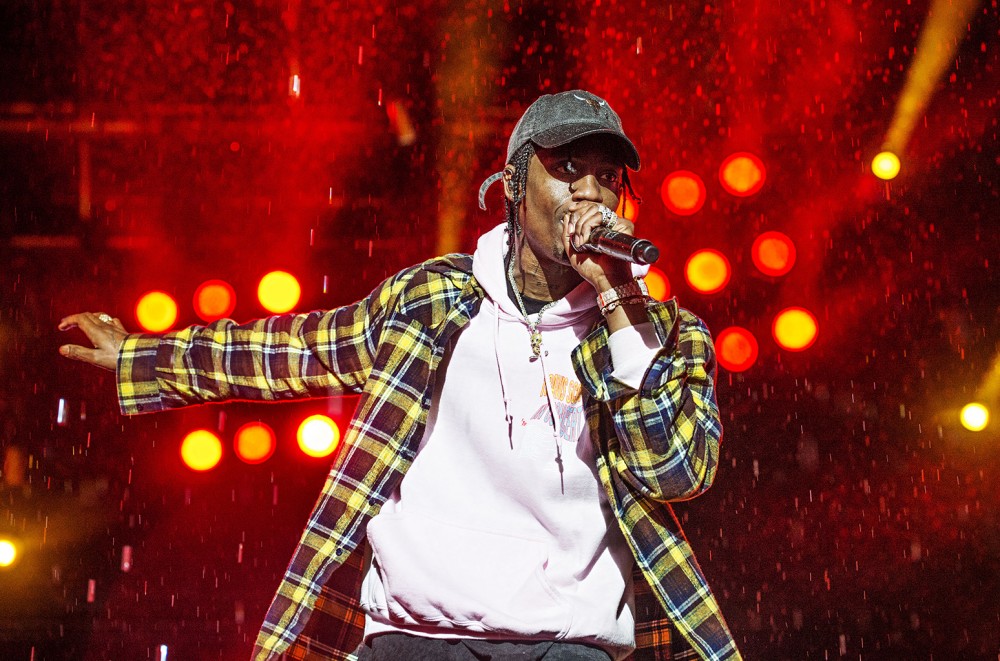 Travis Scott's performances are always crazy
