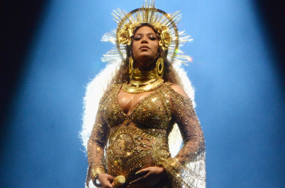 Beyoncé is a headlining act this year.