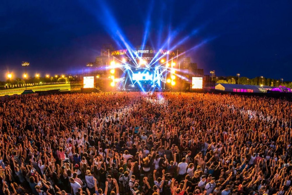 A previous year's Lollapalooza