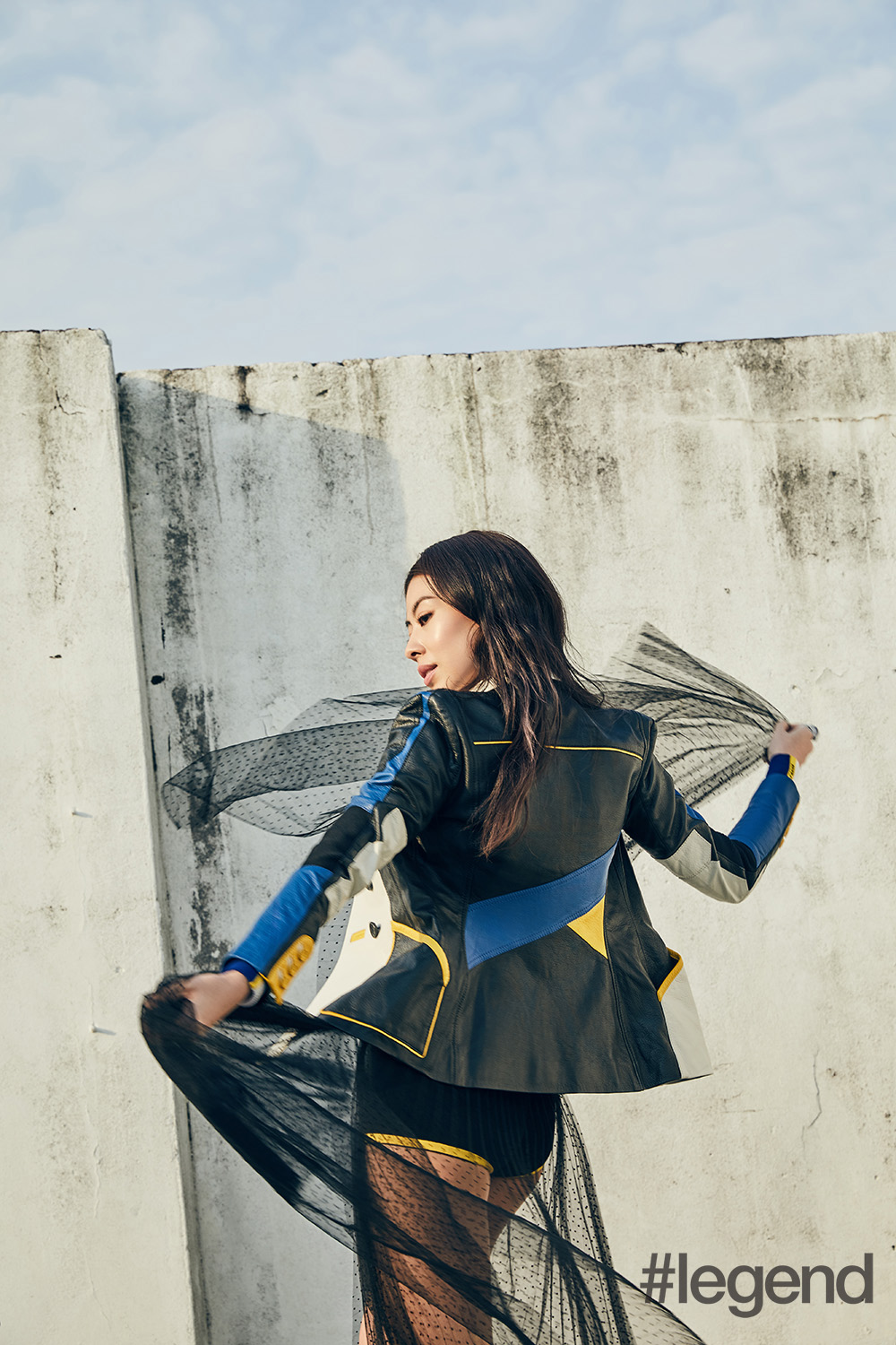 Outfit by Dior