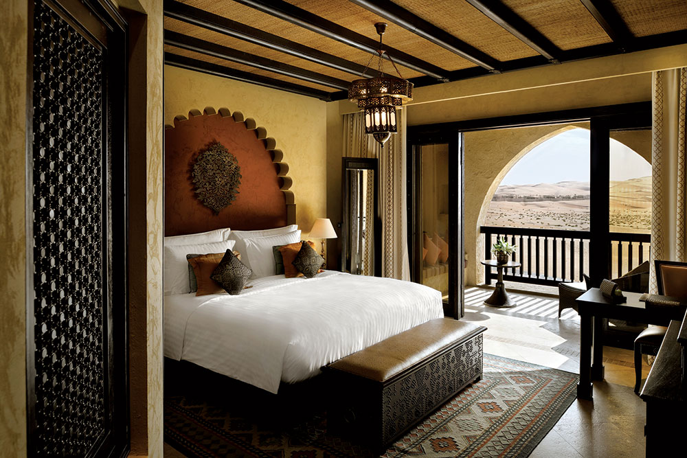 One of the hotel's beautiful rooms