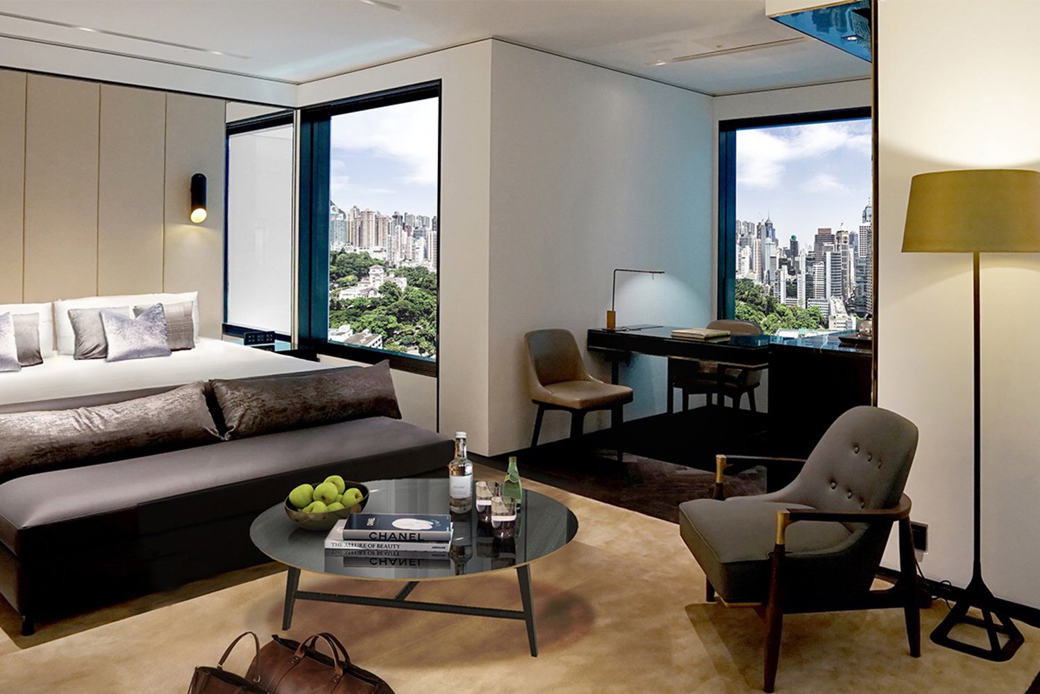 The N3 Grand Deluxe Room at The Murray