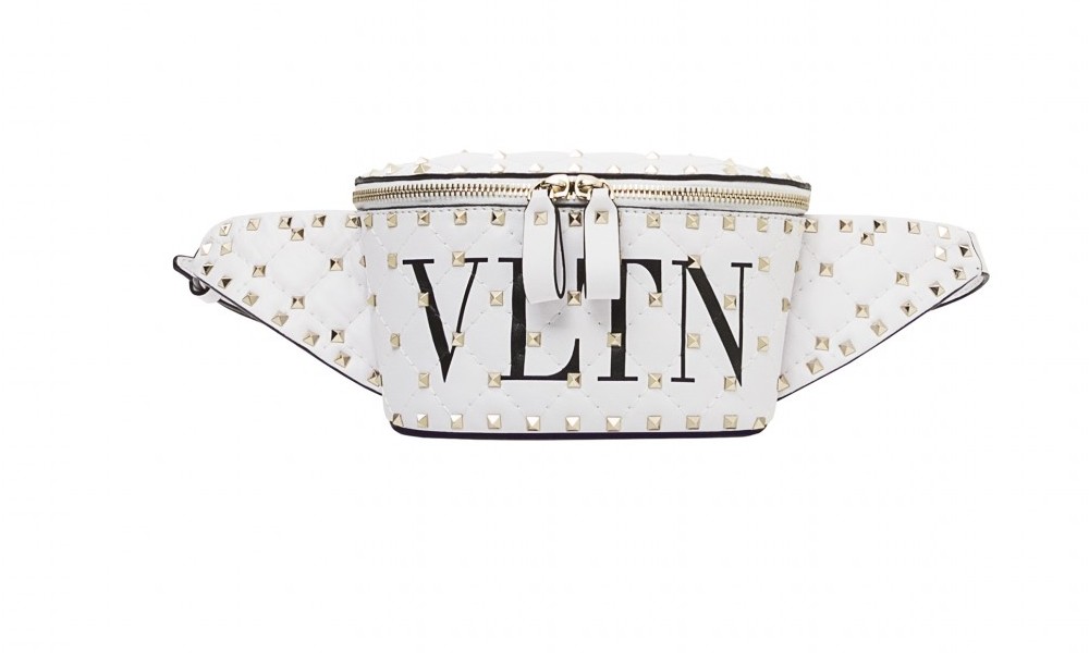 Valentino's eye-catching fanny pack